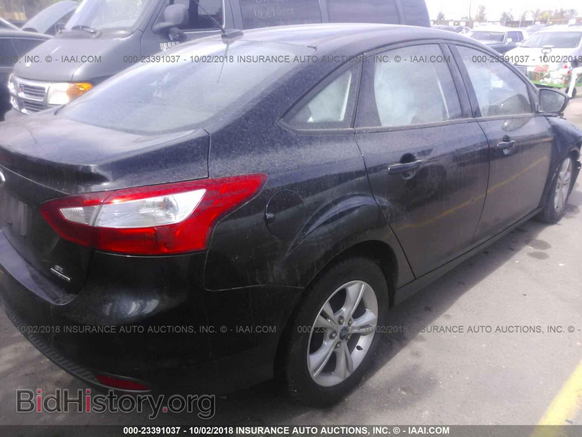 2013 FORD FOCUS - VIN: 1FADP3F20DL121743 - Фото 4