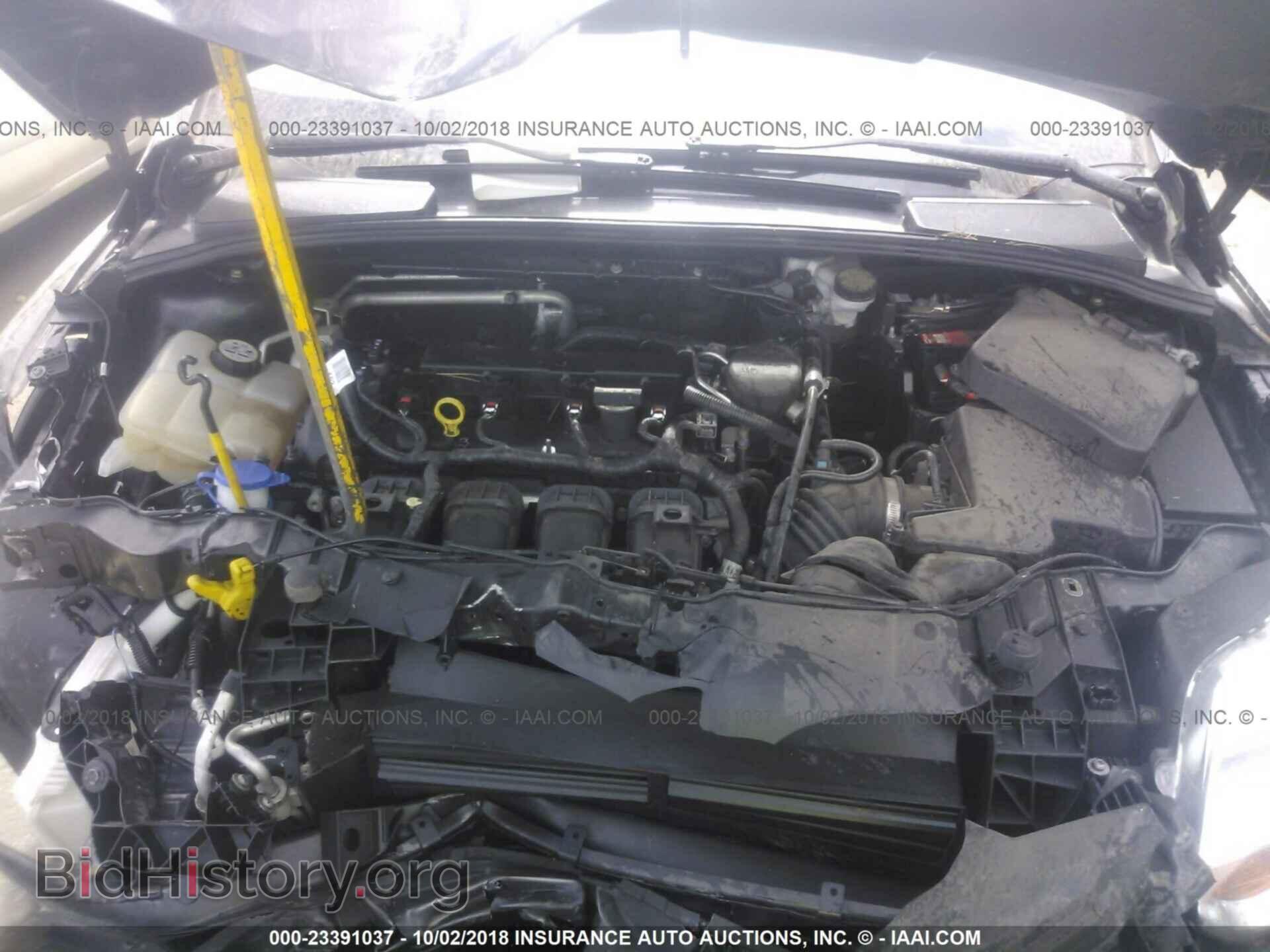 2013 FORD FOCUS - VIN: 1FADP3F20DL121743 - Фото 10