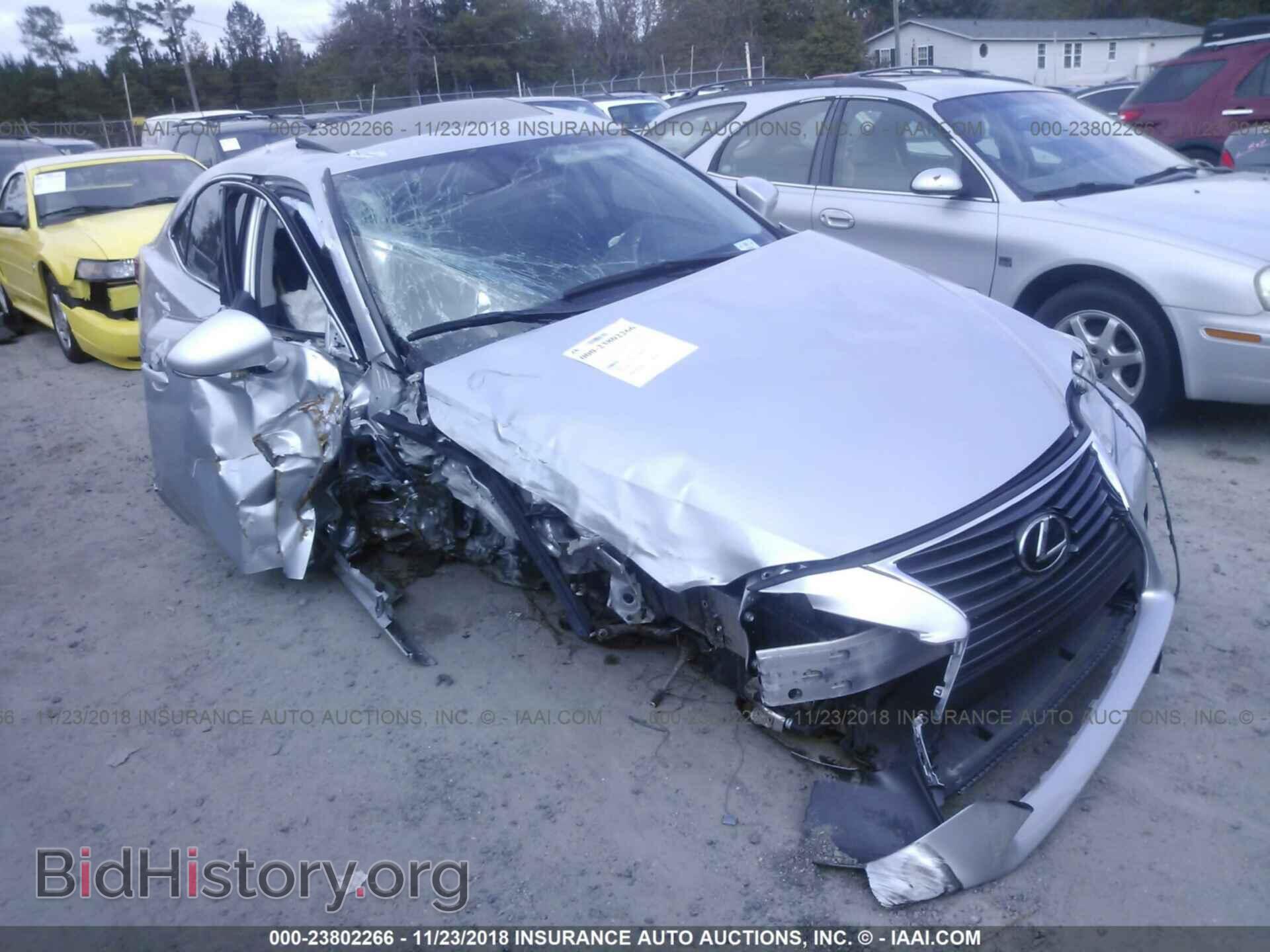 Фотография JTHBA1D21G5017862 - LEXUS IS 2016
