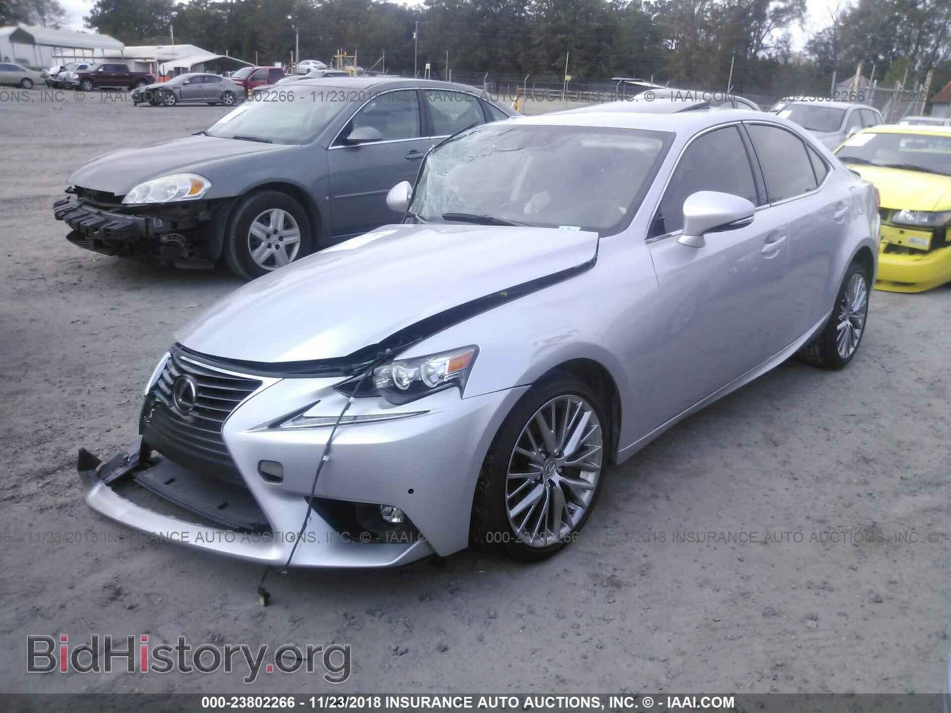 2016 LEXUS IS - VIN: JTHBA1D21G5017862 - Фото 2
