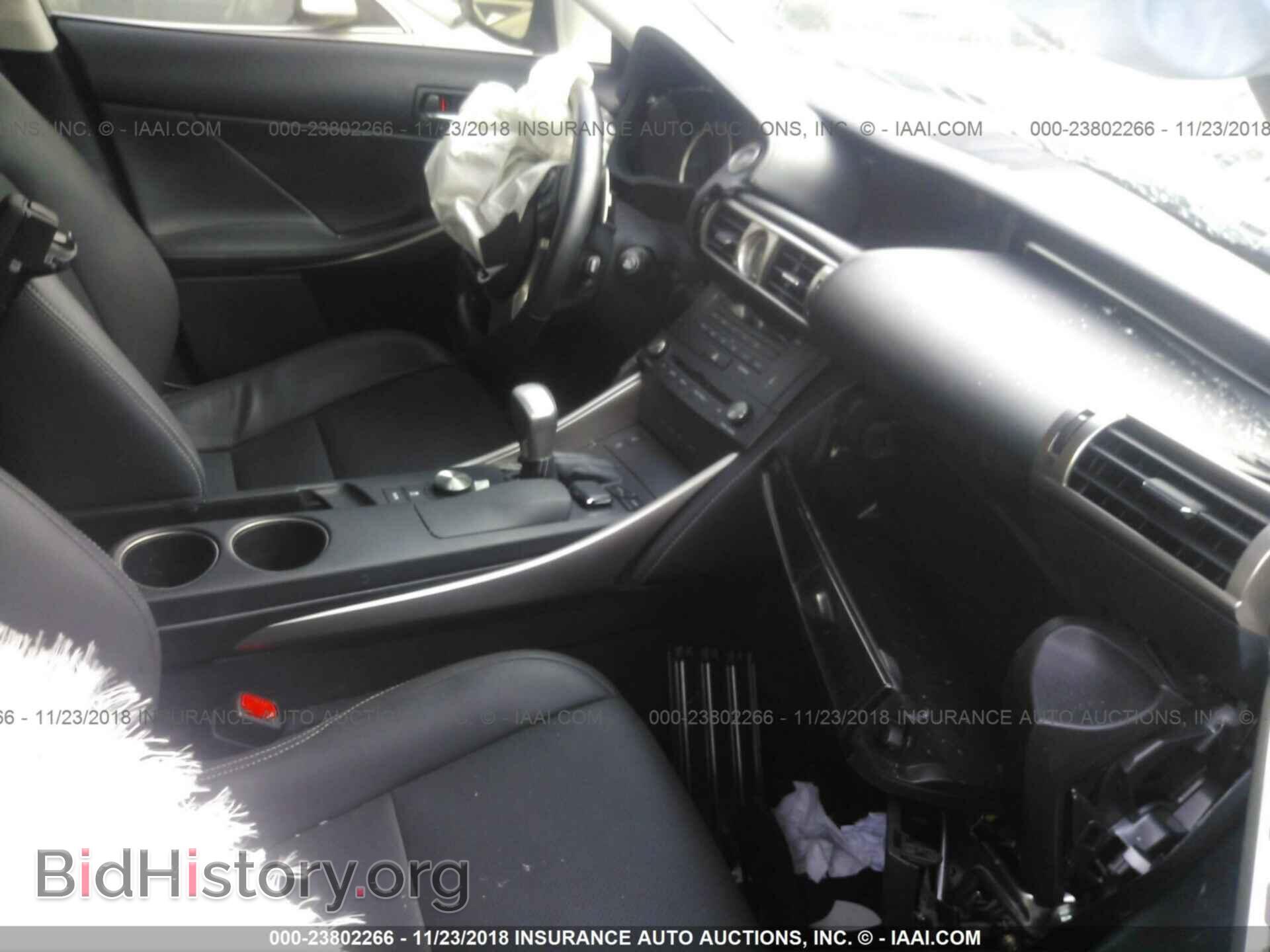 2016 LEXUS IS - VIN: JTHBA1D21G5017862 - Фото 5