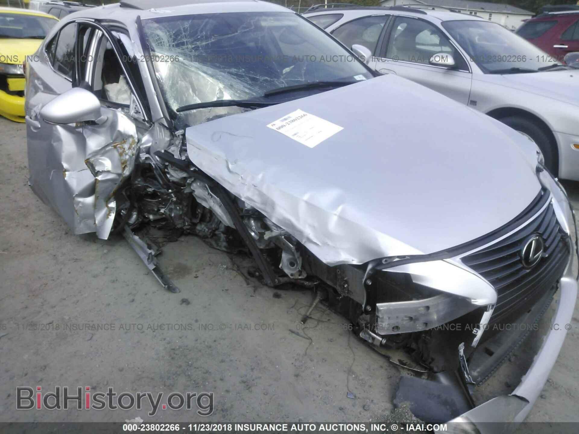 2016 LEXUS IS - VIN: JTHBA1D21G5017862 - Фото 6