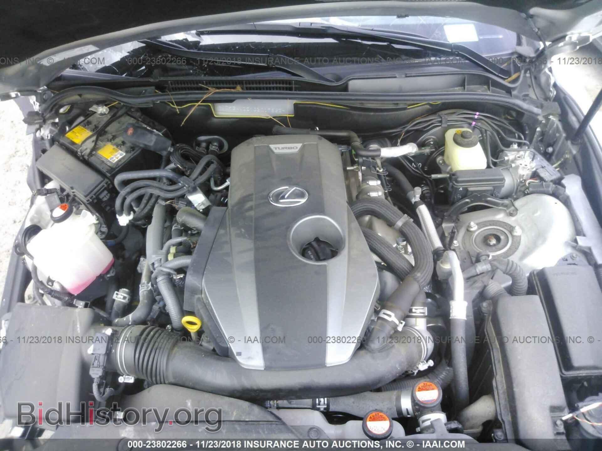 2016 LEXUS IS - VIN: JTHBA1D21G5017862 - Фото 10