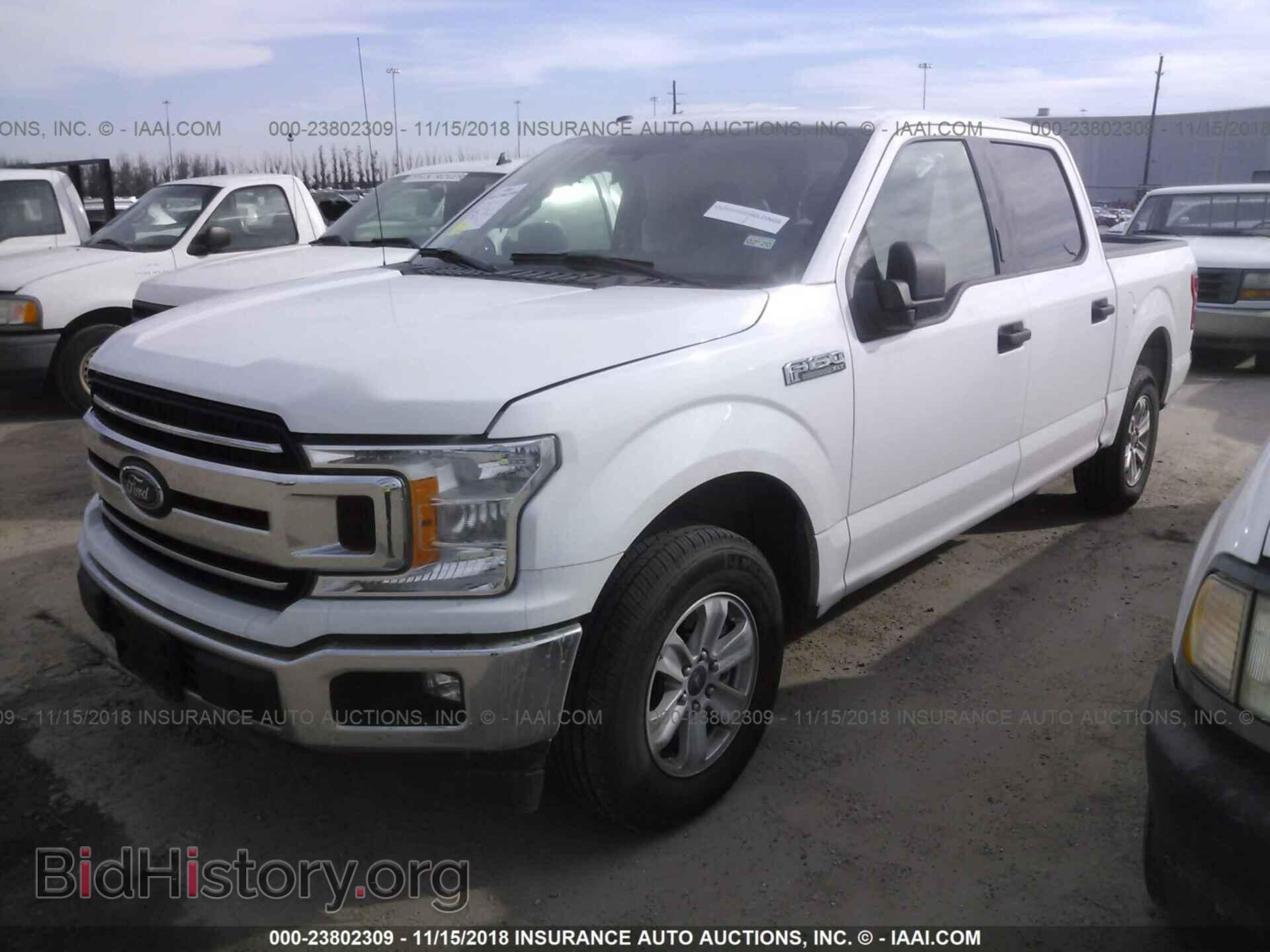 2018 Ford F150 - VIN: 1FTEW1CB3JKD71473 - Фото 2