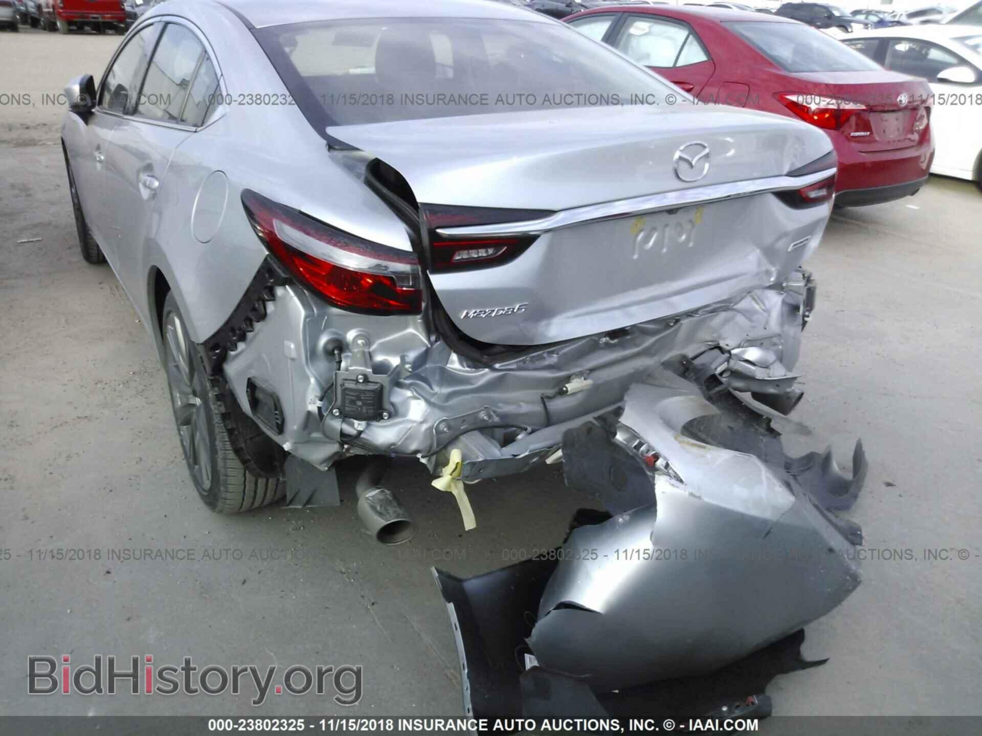 2018 Mazda 6 - VIN: JM1GL1VM6J1314397 - Фото 6