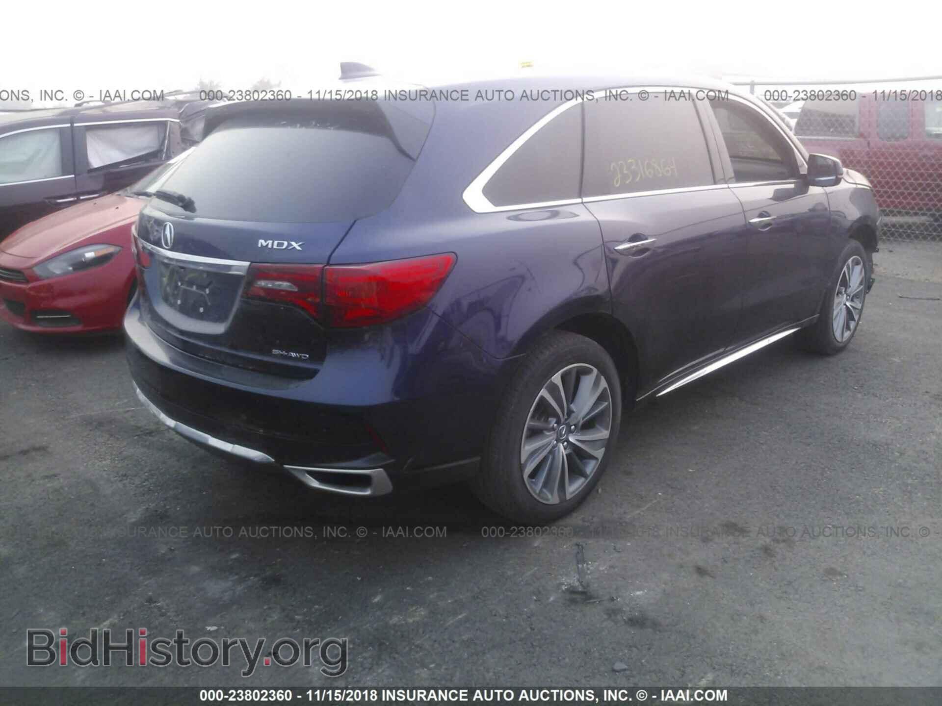 2017 ACURA MDX - VIN: 5FRYD4H59HB024453 - Photo 4