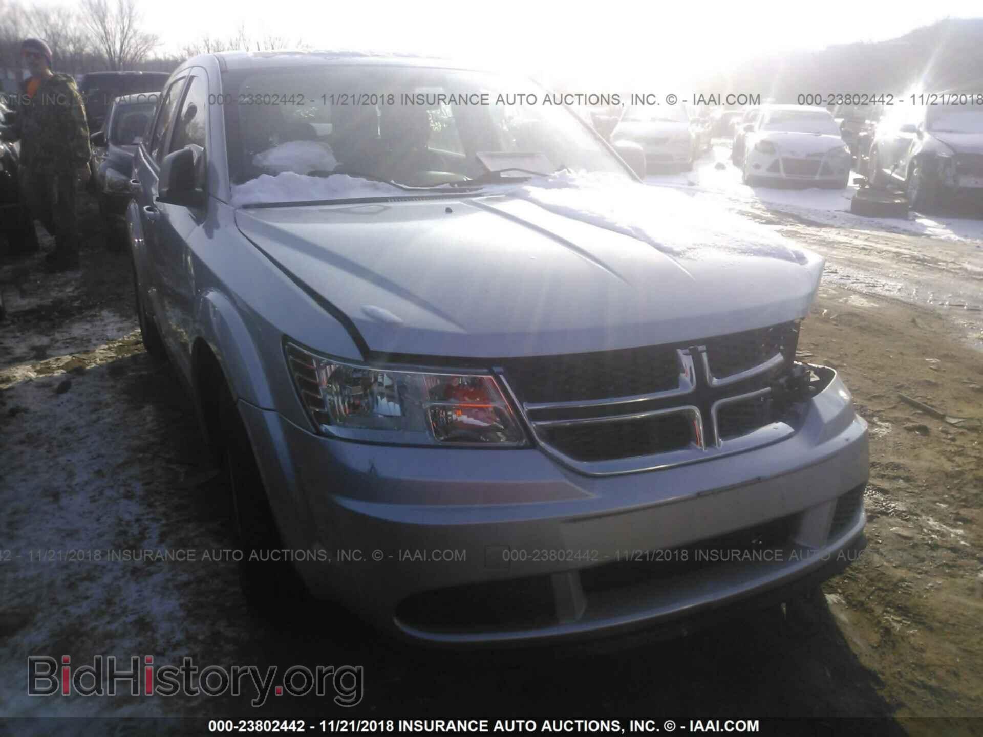 Фотография 3C4PDCAB6CT224076 - Dodge Journey 2012