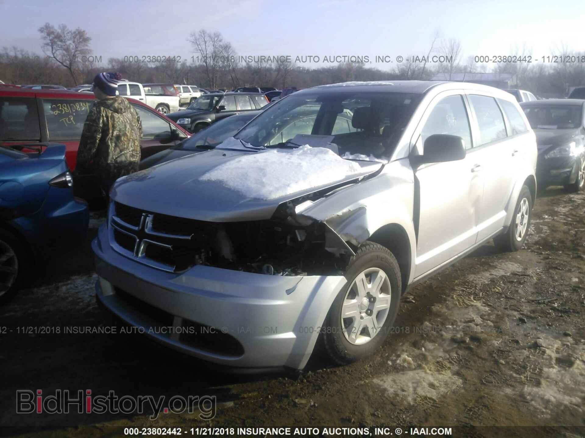 2012 Dodge Journey - VIN: 3C4PDCAB6CT224076 - Фото 2