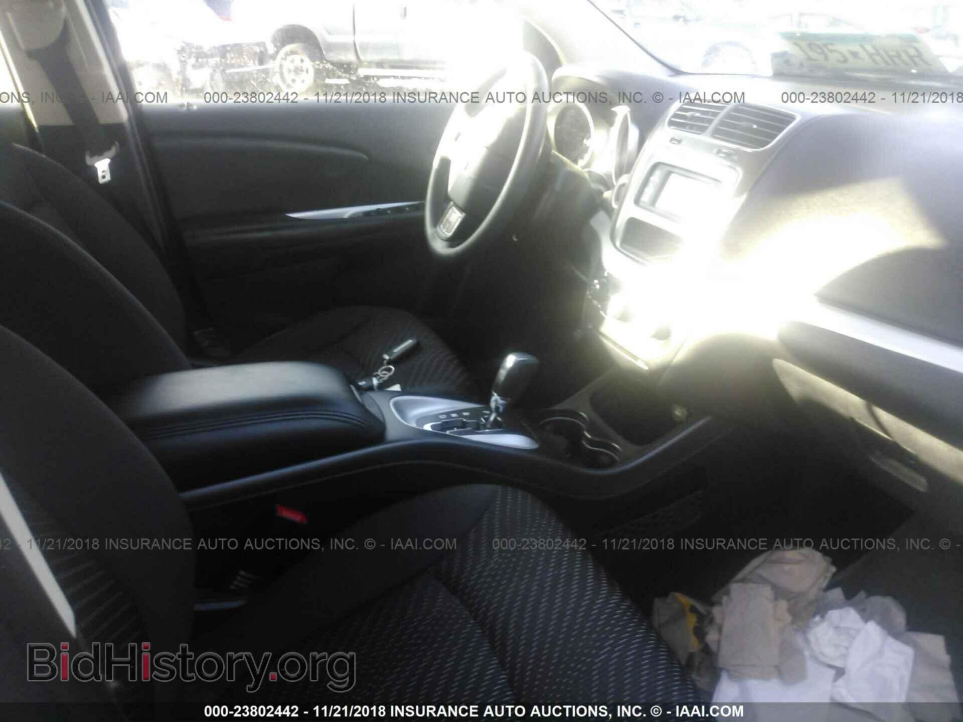 2012 Dodge Journey - VIN: 3C4PDCAB6CT224076 - Фото 5