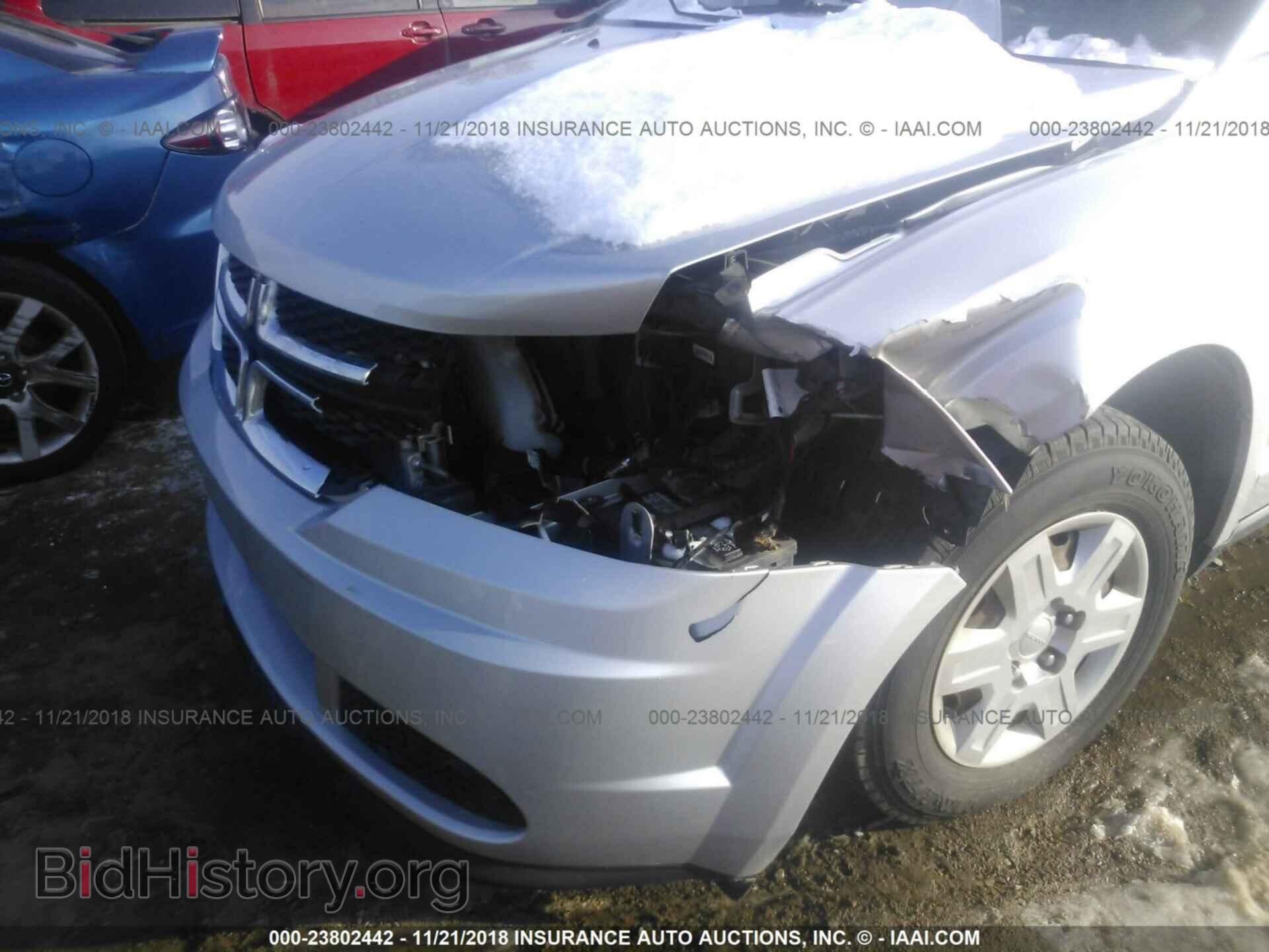2012 Dodge Journey - VIN: 3C4PDCAB6CT224076 - Фото 6
