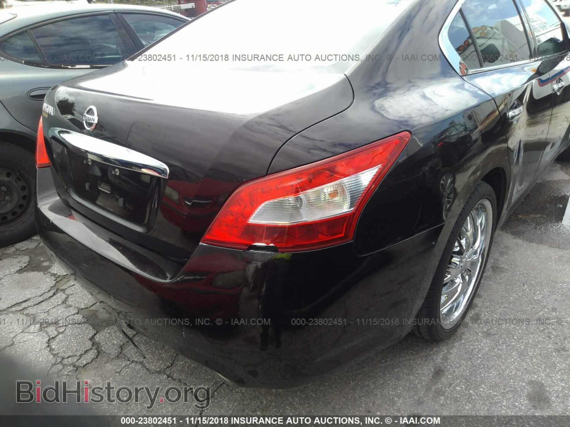 2011 Nissan Maxima - VIN: 1N4AA5AP3BC812314 - Фото 6