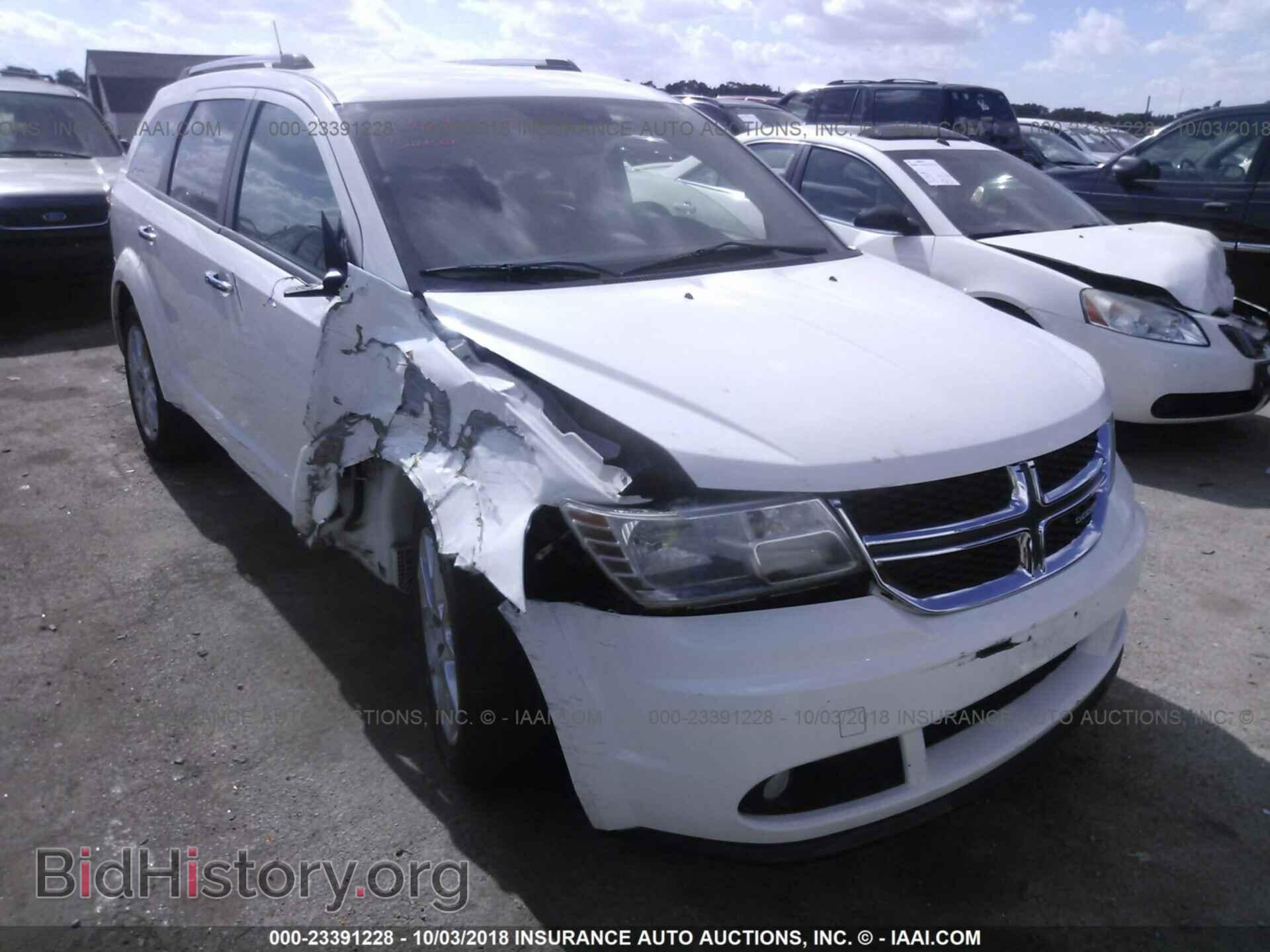 Photo 3D4PG3FG9BT516575 - DODGE JOURNEY 2011