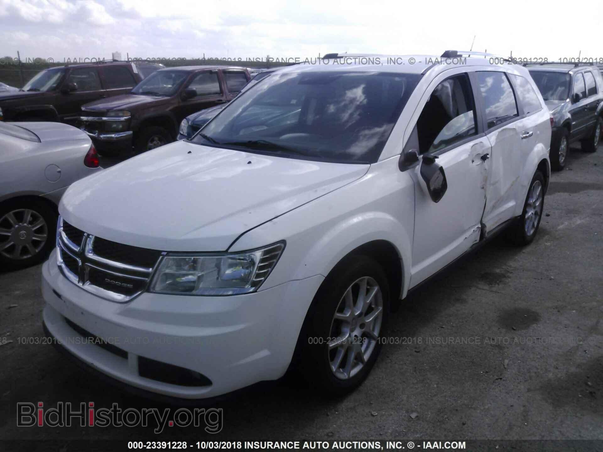 2011 DODGE JOURNEY - VIN: 3D4PG3FG9BT516575 - Photo 2