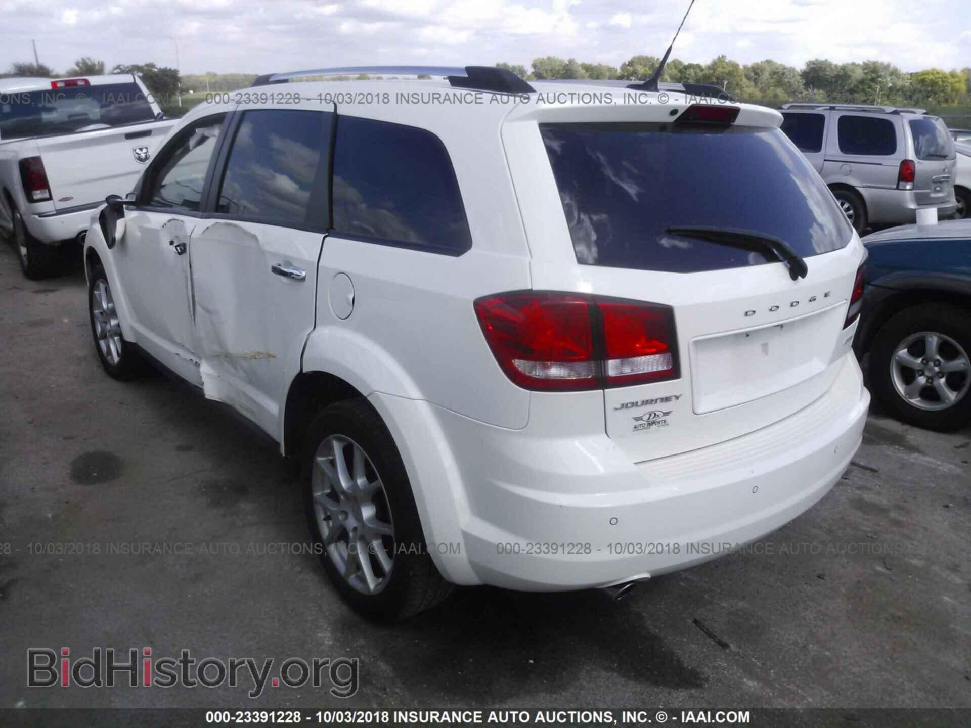 2011 DODGE JOURNEY - VIN: 3D4PG3FG9BT516575 - Photo 3
