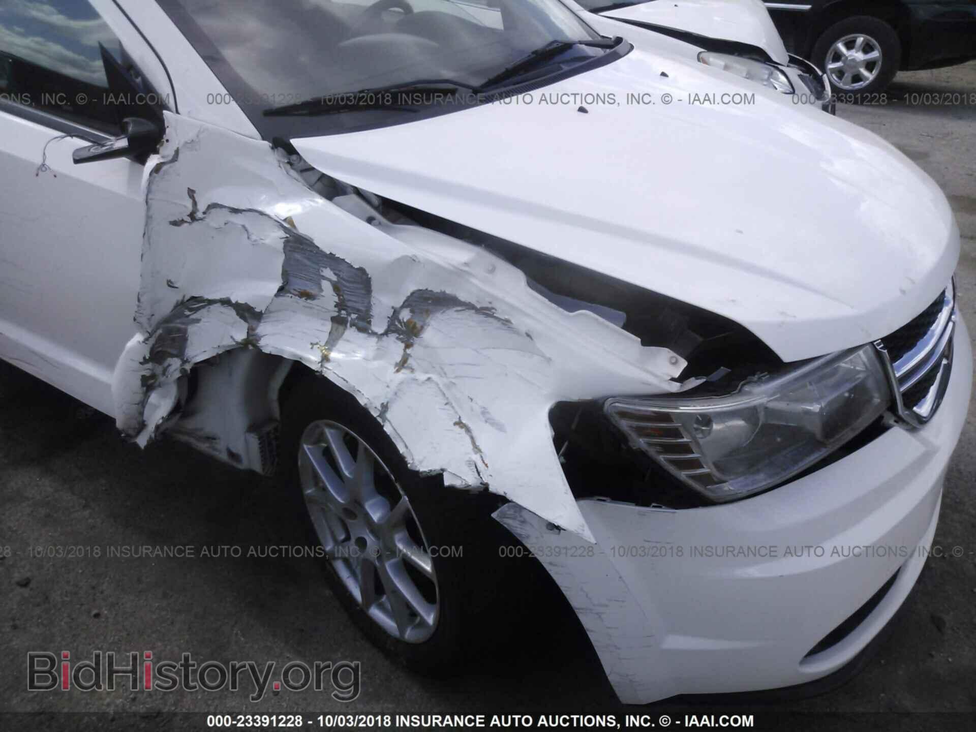 2011 DODGE JOURNEY - VIN: 3D4PG3FG9BT516575 - Photo 6