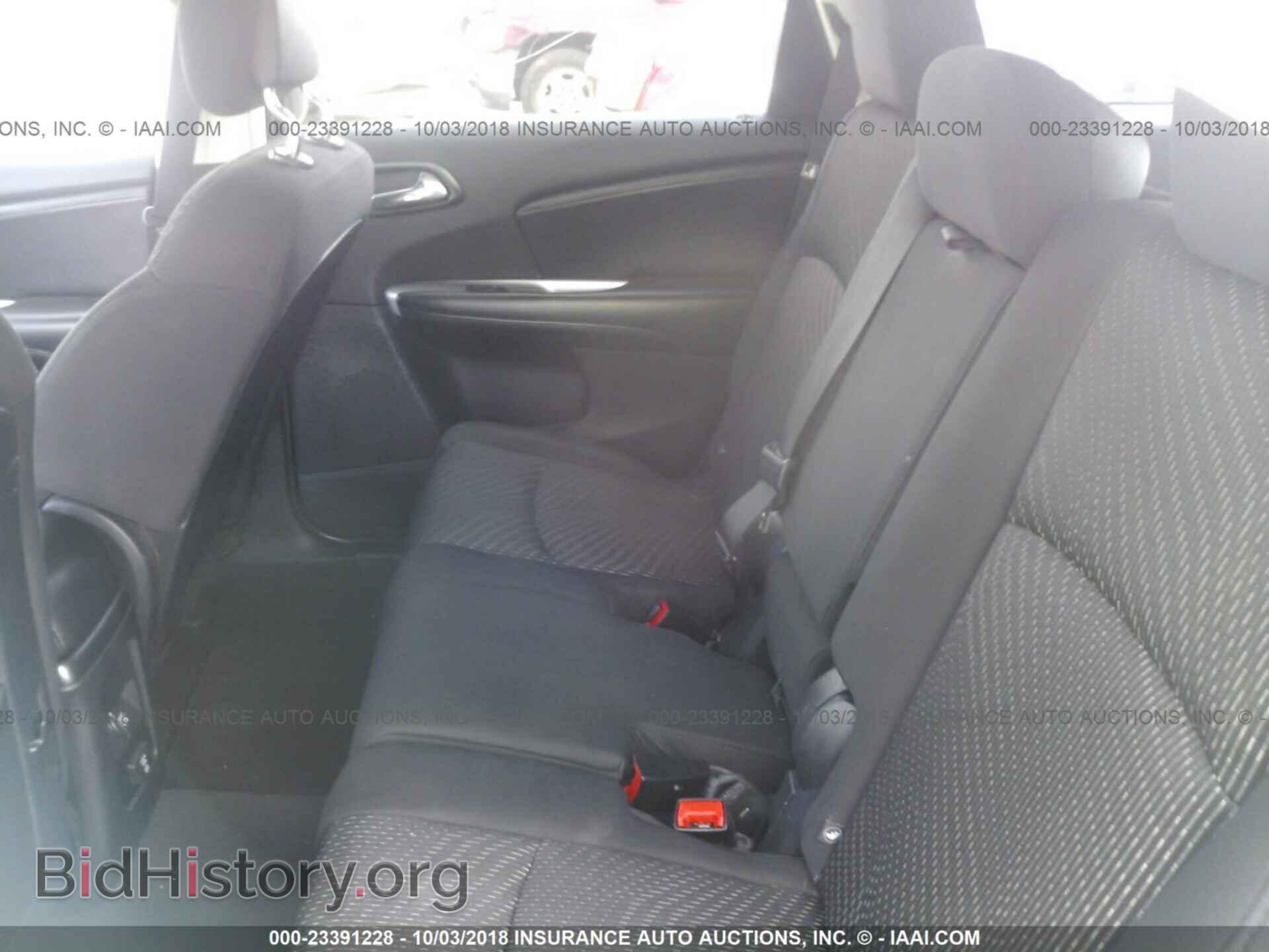 2011 DODGE JOURNEY - VIN: 3D4PG3FG9BT516575 - Photo 8