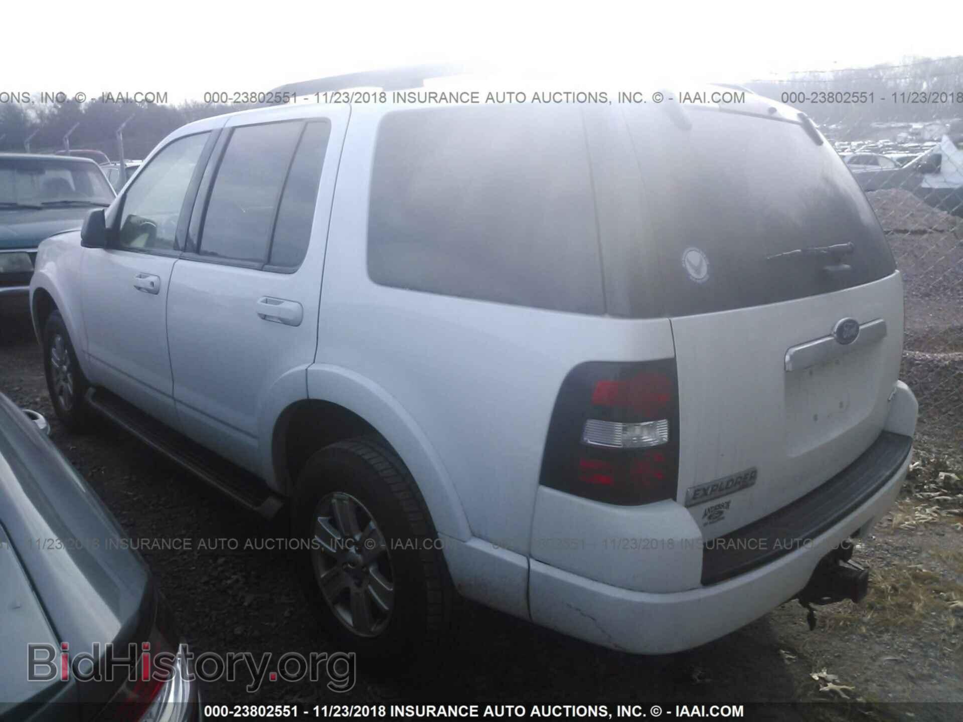 2009 FORD EXPLORER - VIN: 1FMEU73E49UA41615 - Фото 3