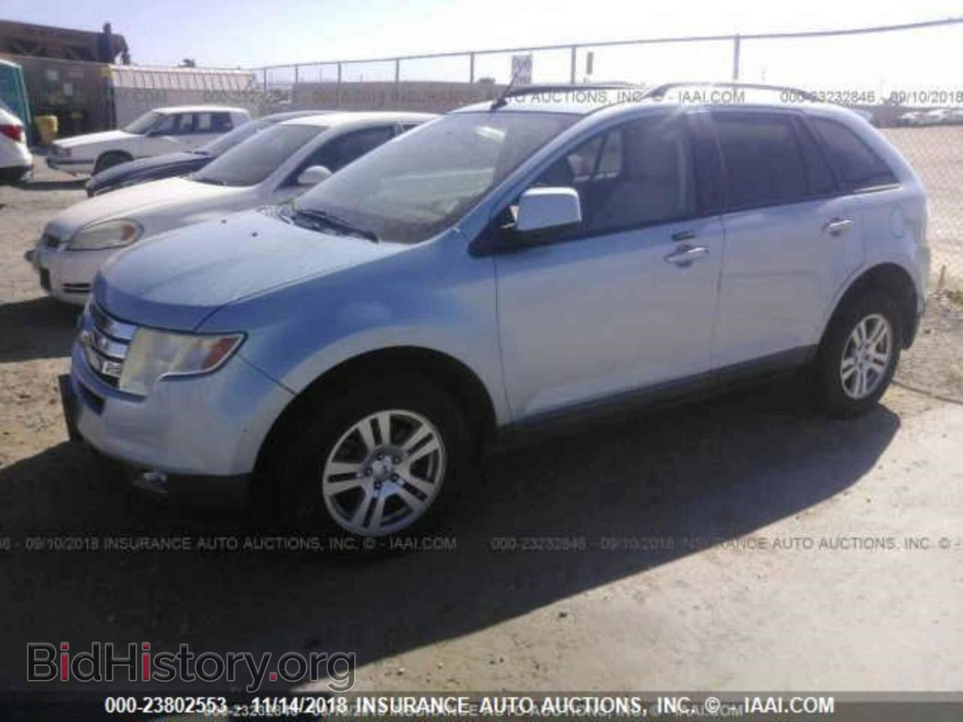 2008 FORD EDGE - VIN: 2FMDK48C48BA13633 - Фото 2