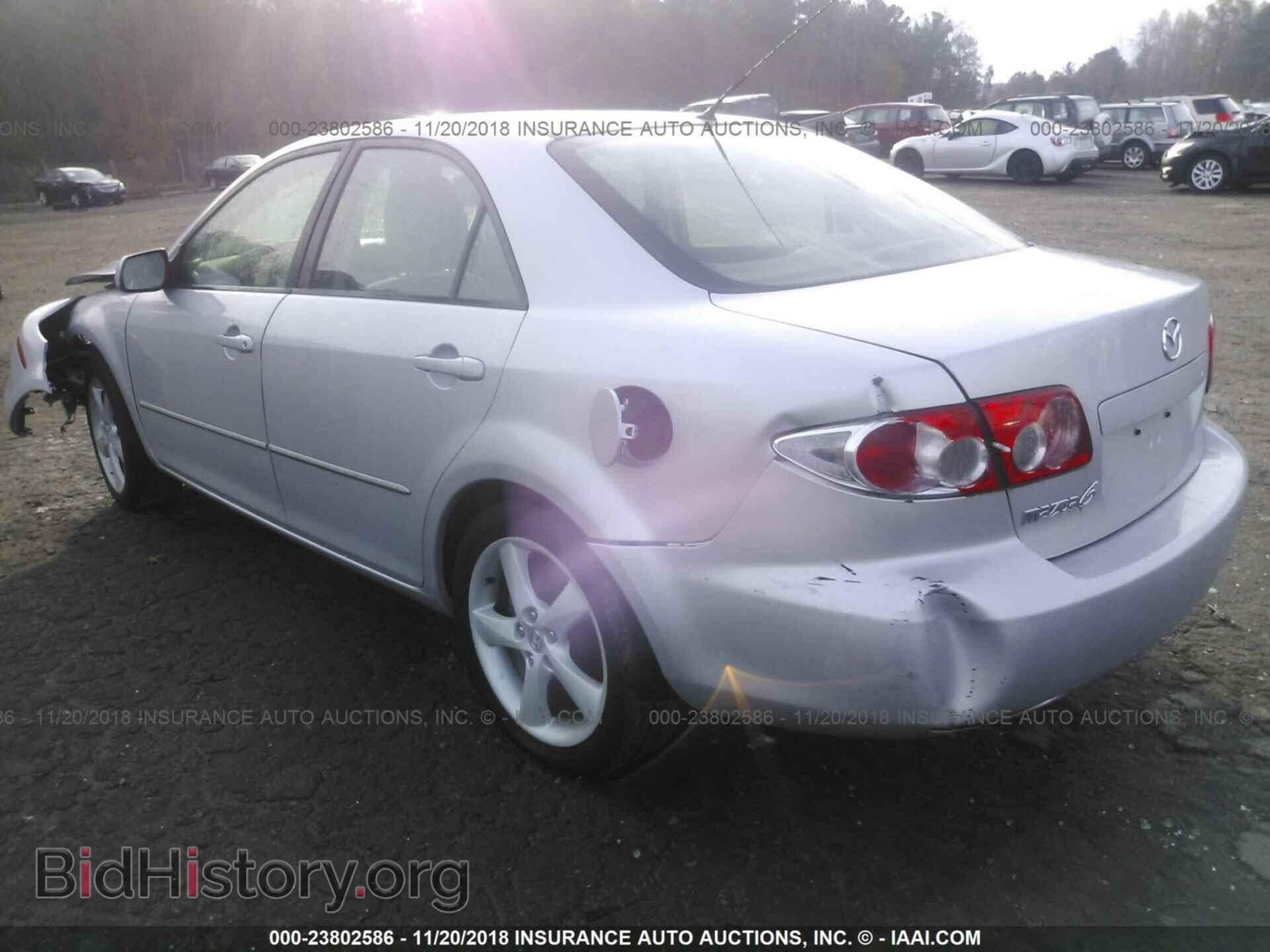 2005 MAZDA 6 - VIN: 1YVFP80C355M24114 - Photo 3