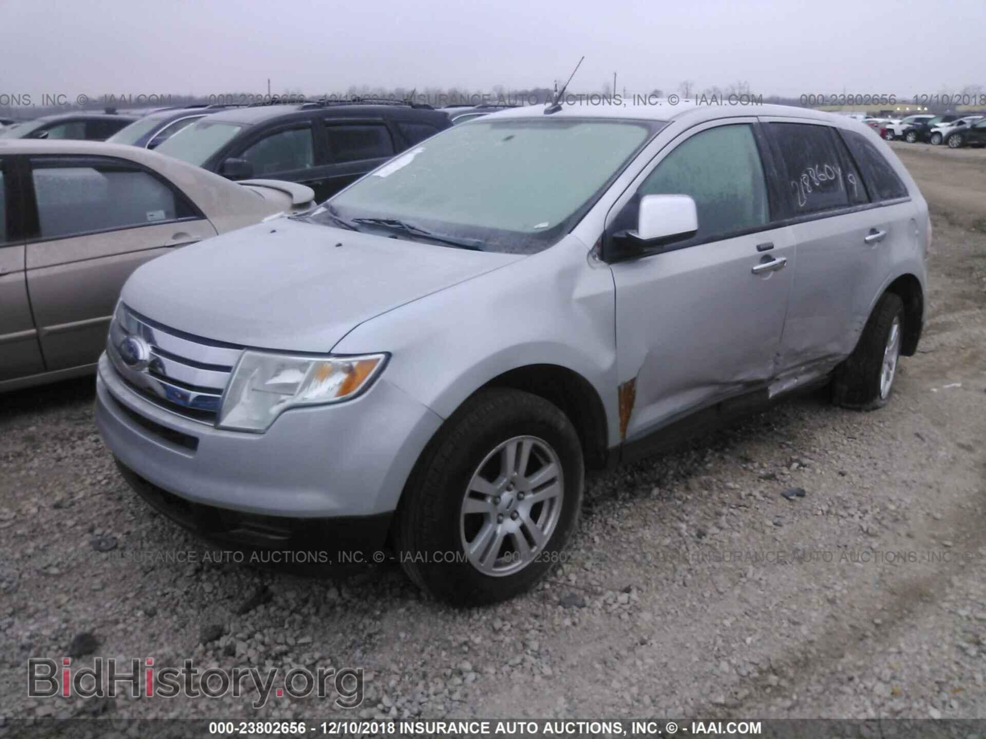 2009 FORD EDGE - VIN: 2FMDK36CX9BA60261 - Фото 2