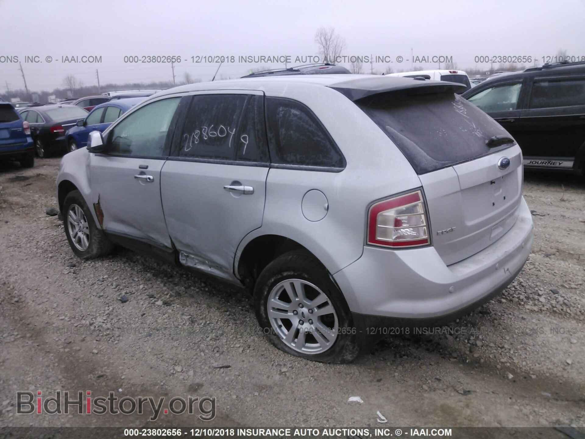 2009 FORD EDGE - VIN: 2FMDK36CX9BA60261 - Фото 3