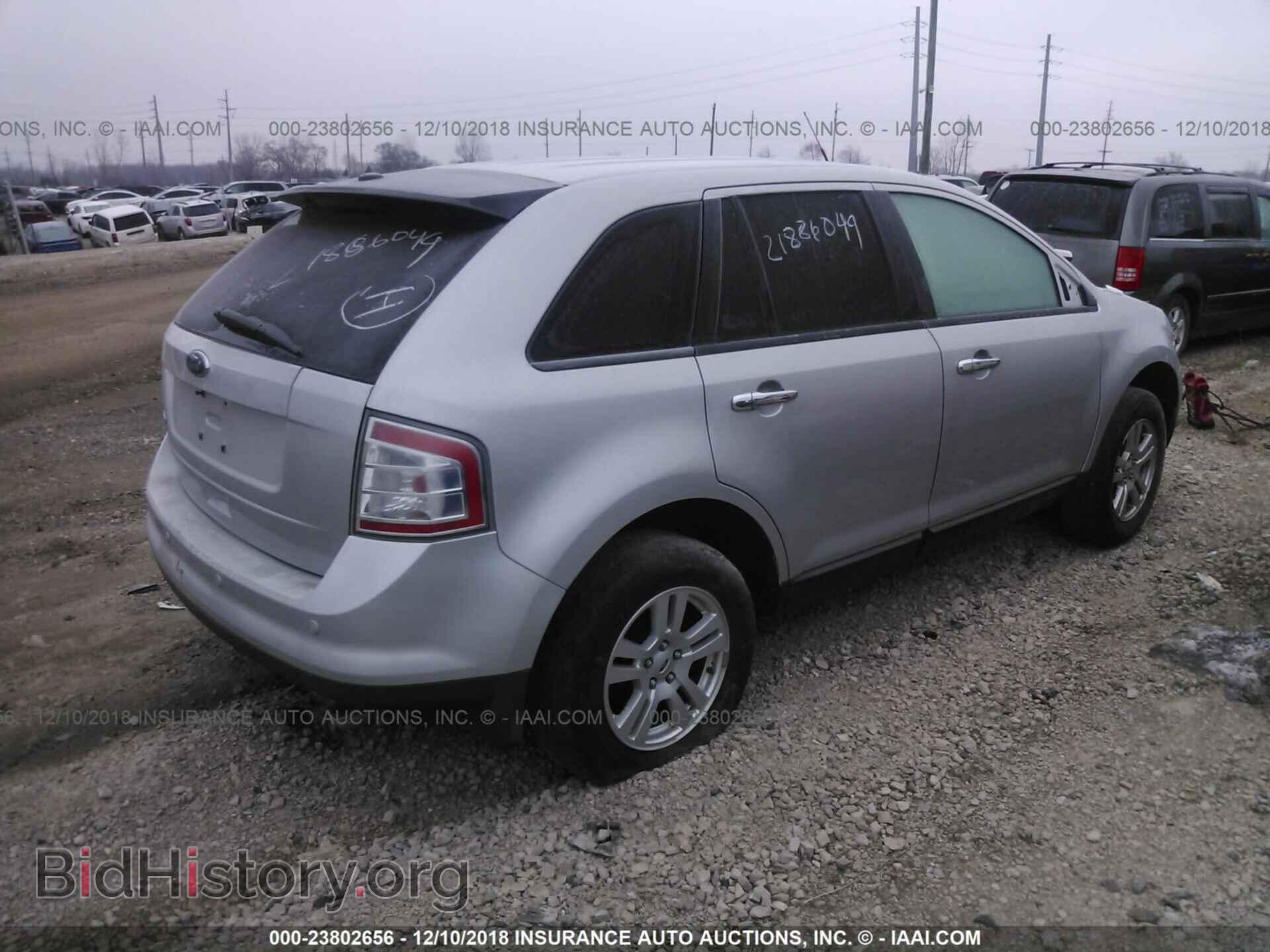 2009 FORD EDGE - VIN: 2FMDK36CX9BA60261 - Фото 4