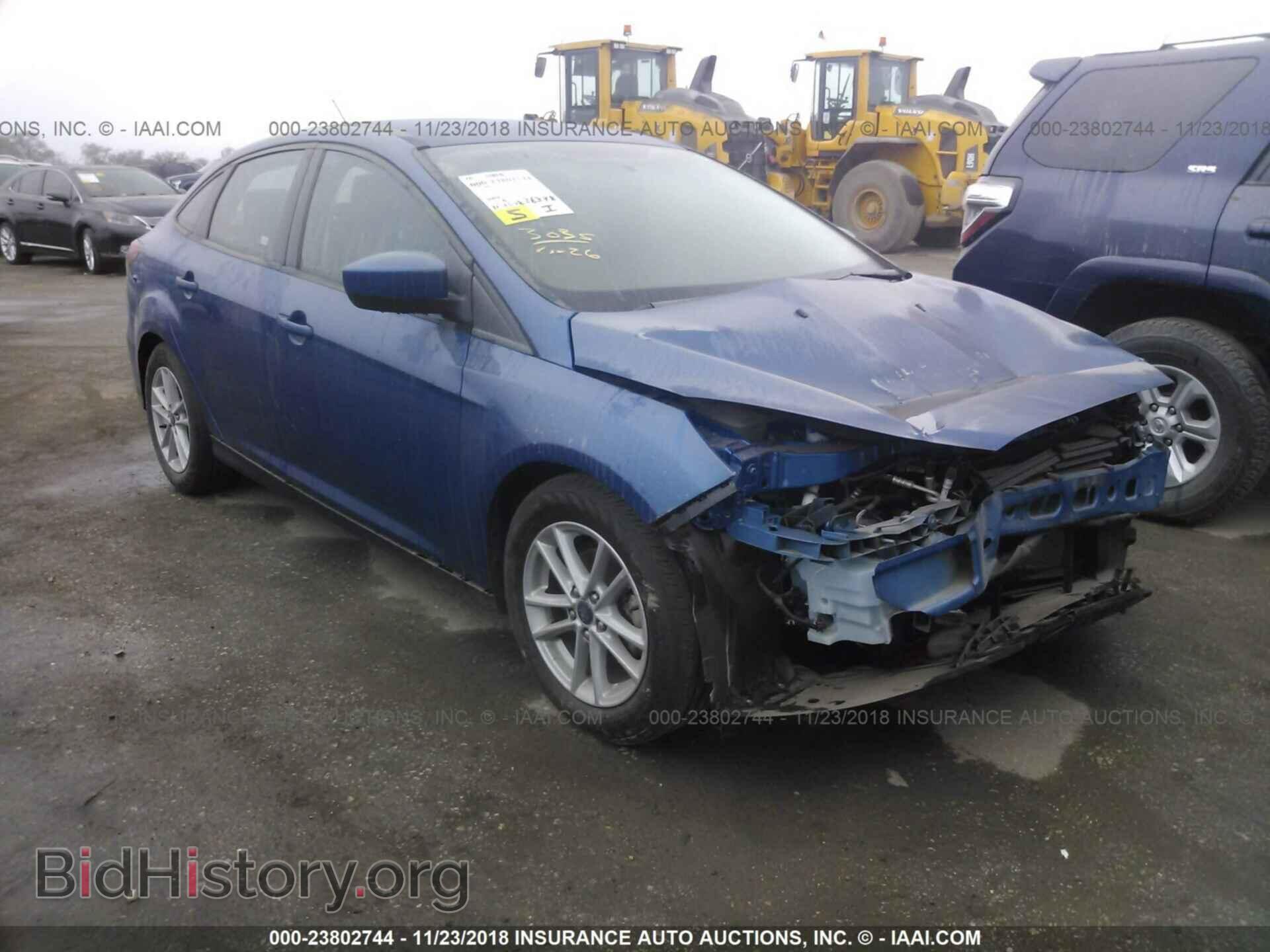 Фотография 1FADP3F20JL206738 - Ford Focus 2018