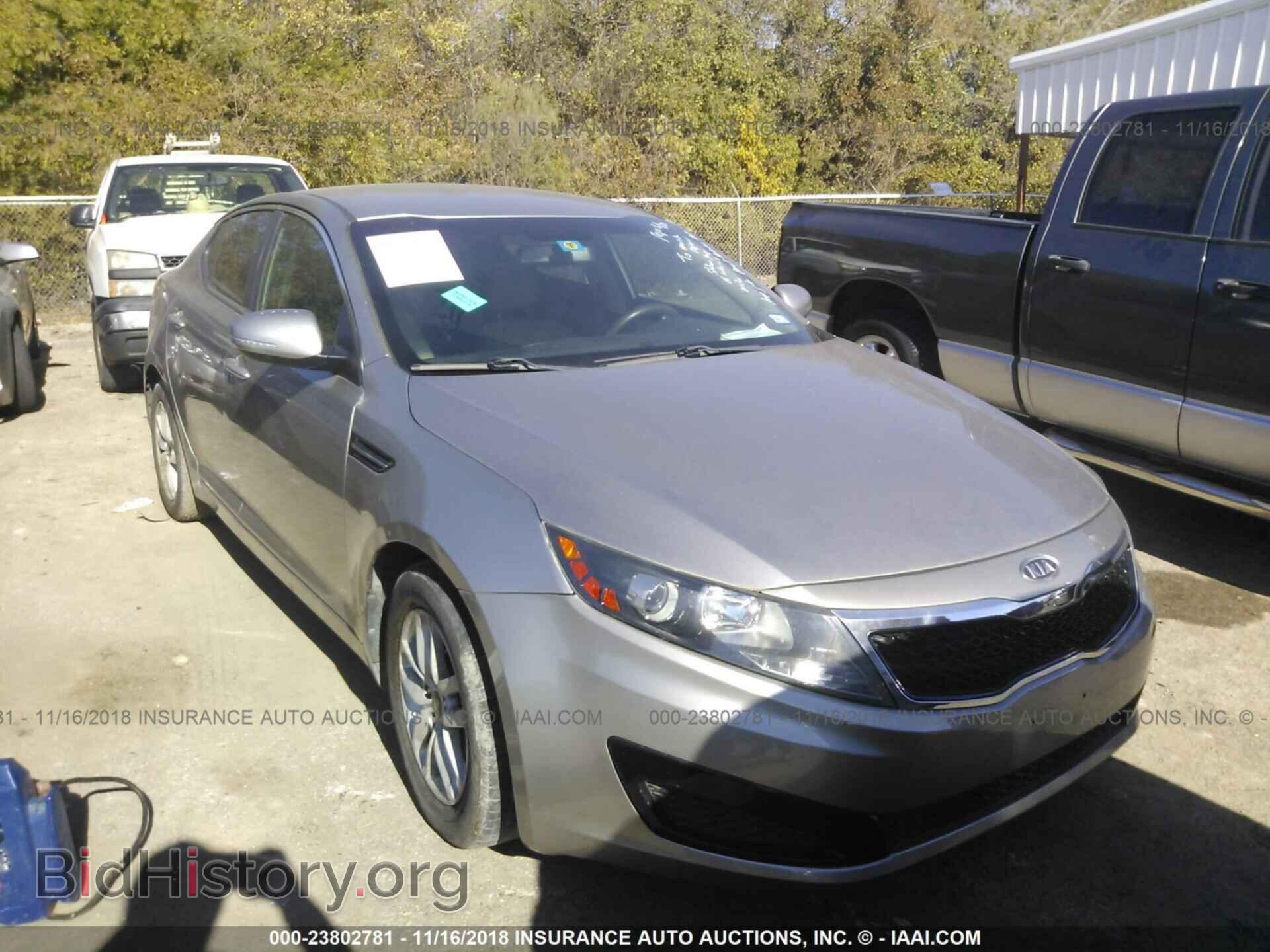 Фотография KNAGM4A76B5086942 - Kia Optima 2011