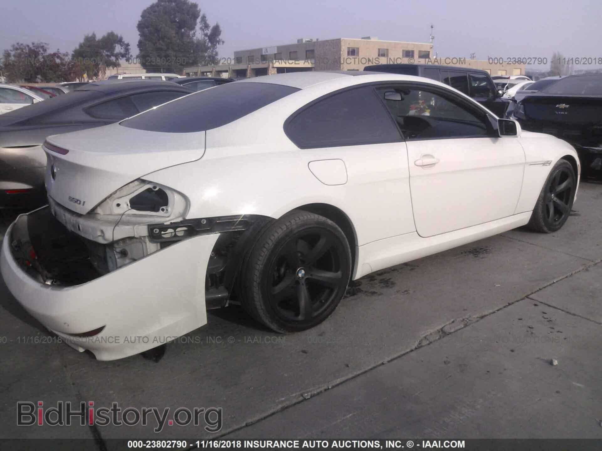 2009 BMW 650I - VIN: WBAEA53509CV92371 - Photo 4