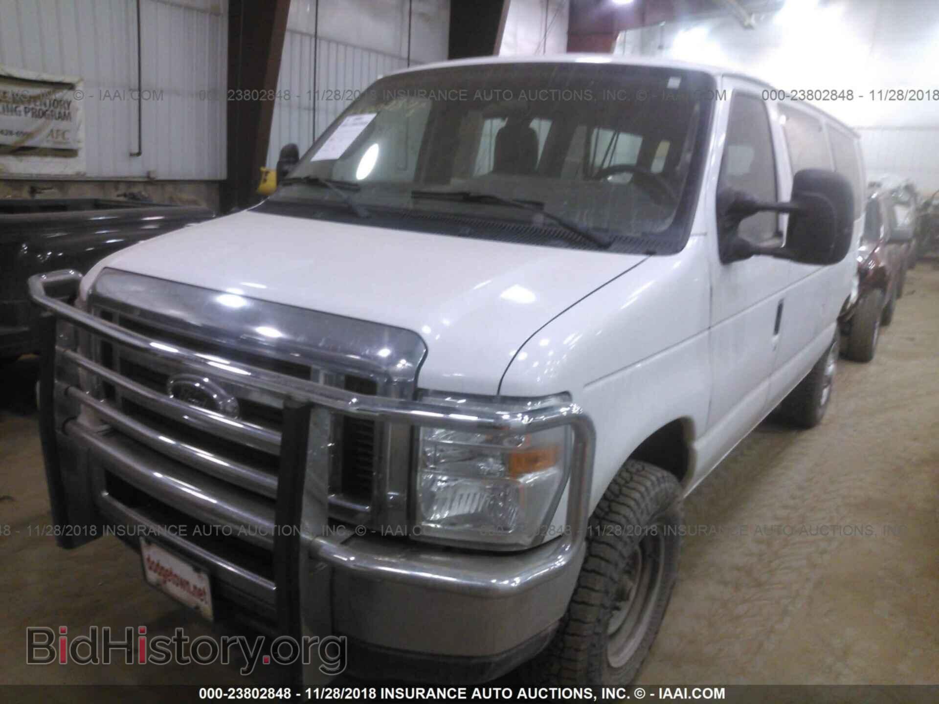 2011 FORD ECONOLINE - VIN: 1FBSS3BL2BDA59904 - Photo 2