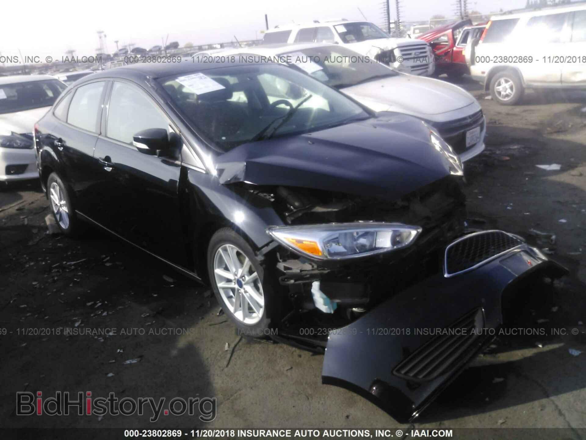 Фотография 1FADP3F2XHL206689 - FORD FOCUS 2017