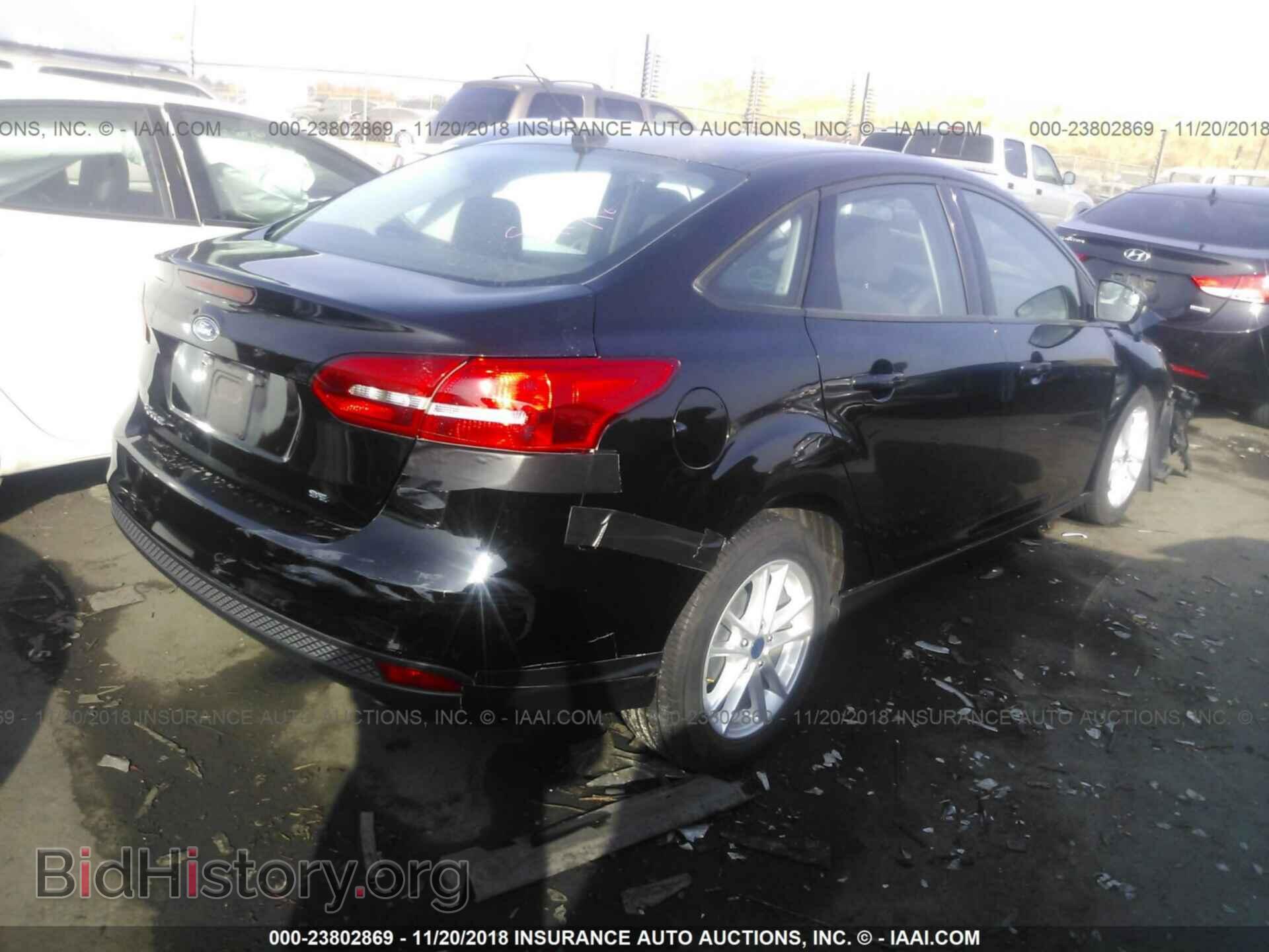 2017 FORD FOCUS - VIN: 1FADP3F2XHL206689 - Photo 4