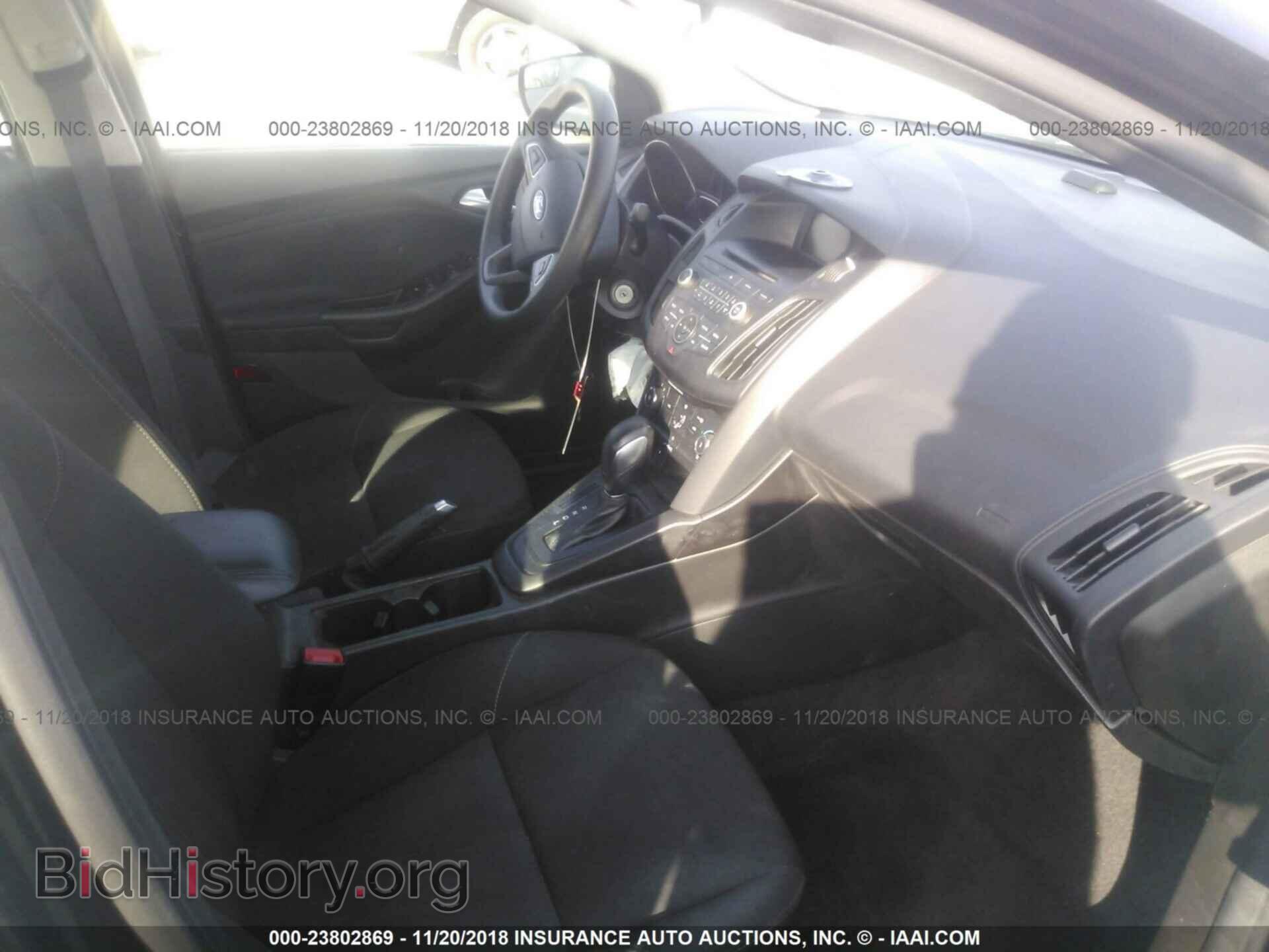 2017 FORD FOCUS - VIN: 1FADP3F2XHL206689 - Photo 5