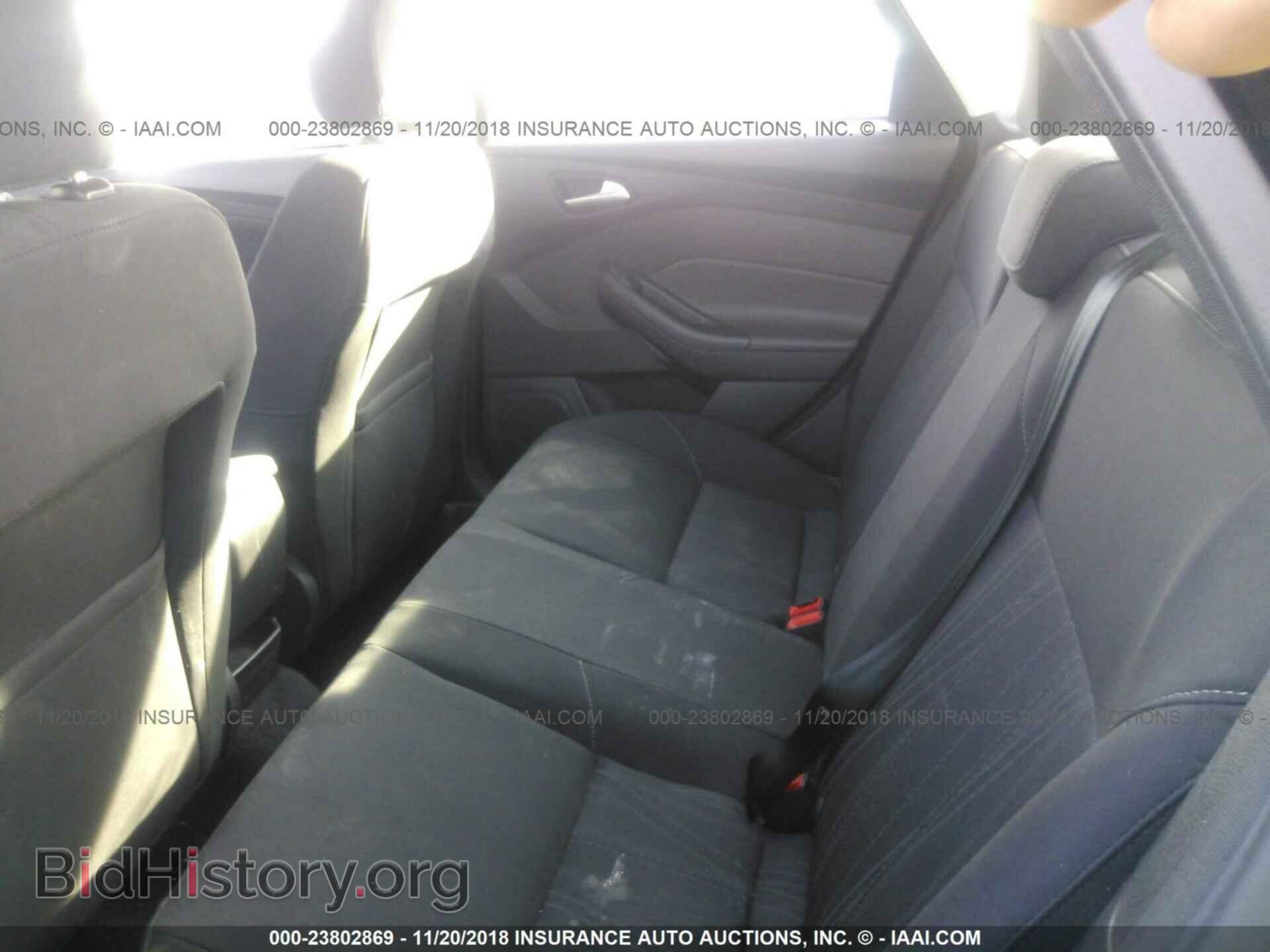 2017 FORD FOCUS - VIN: 1FADP3F2XHL206689 - Photo 8