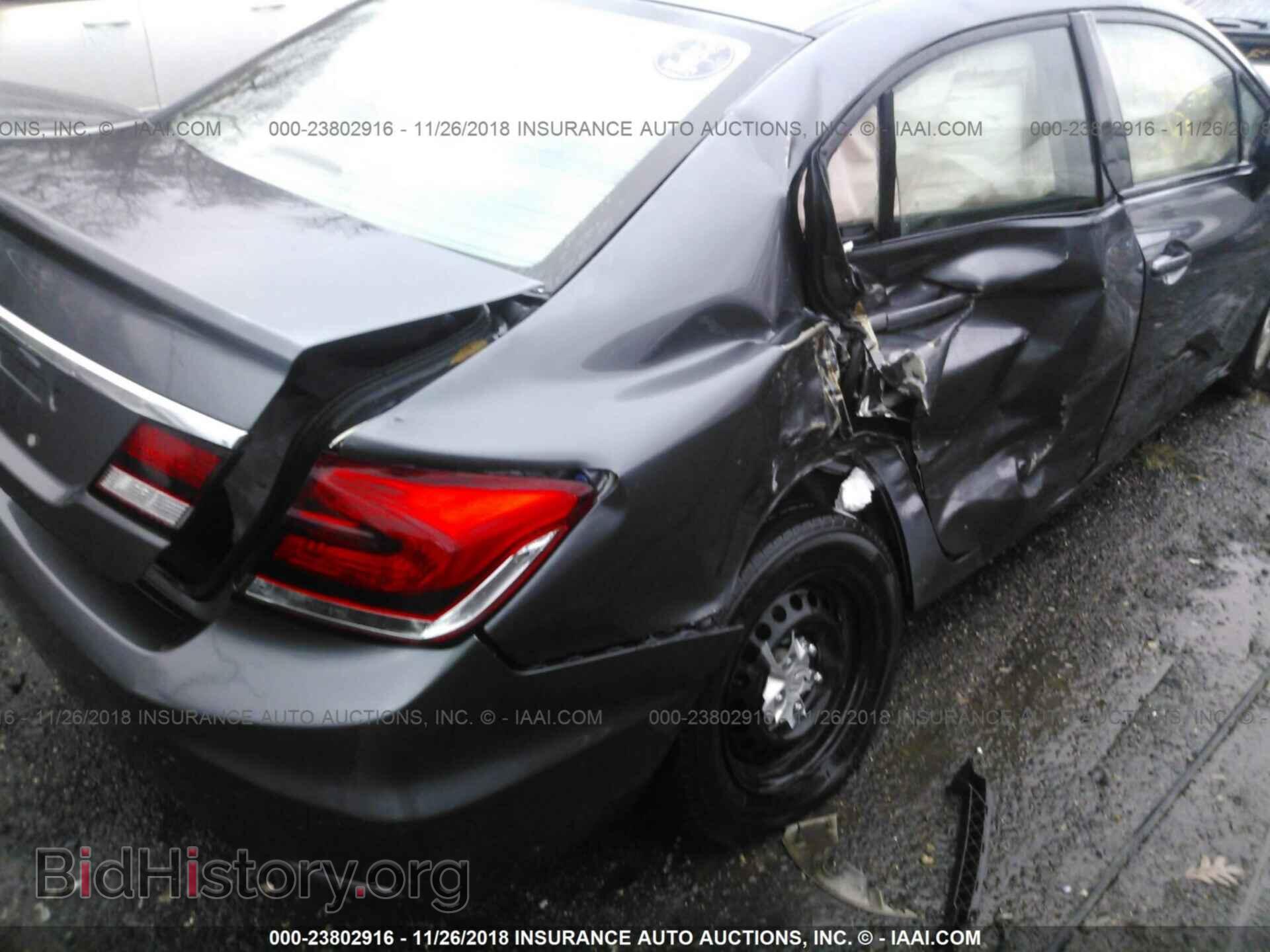 2014 HONDA CIVIC - VIN: 19XFB2F5XEE205956 - Фото 6