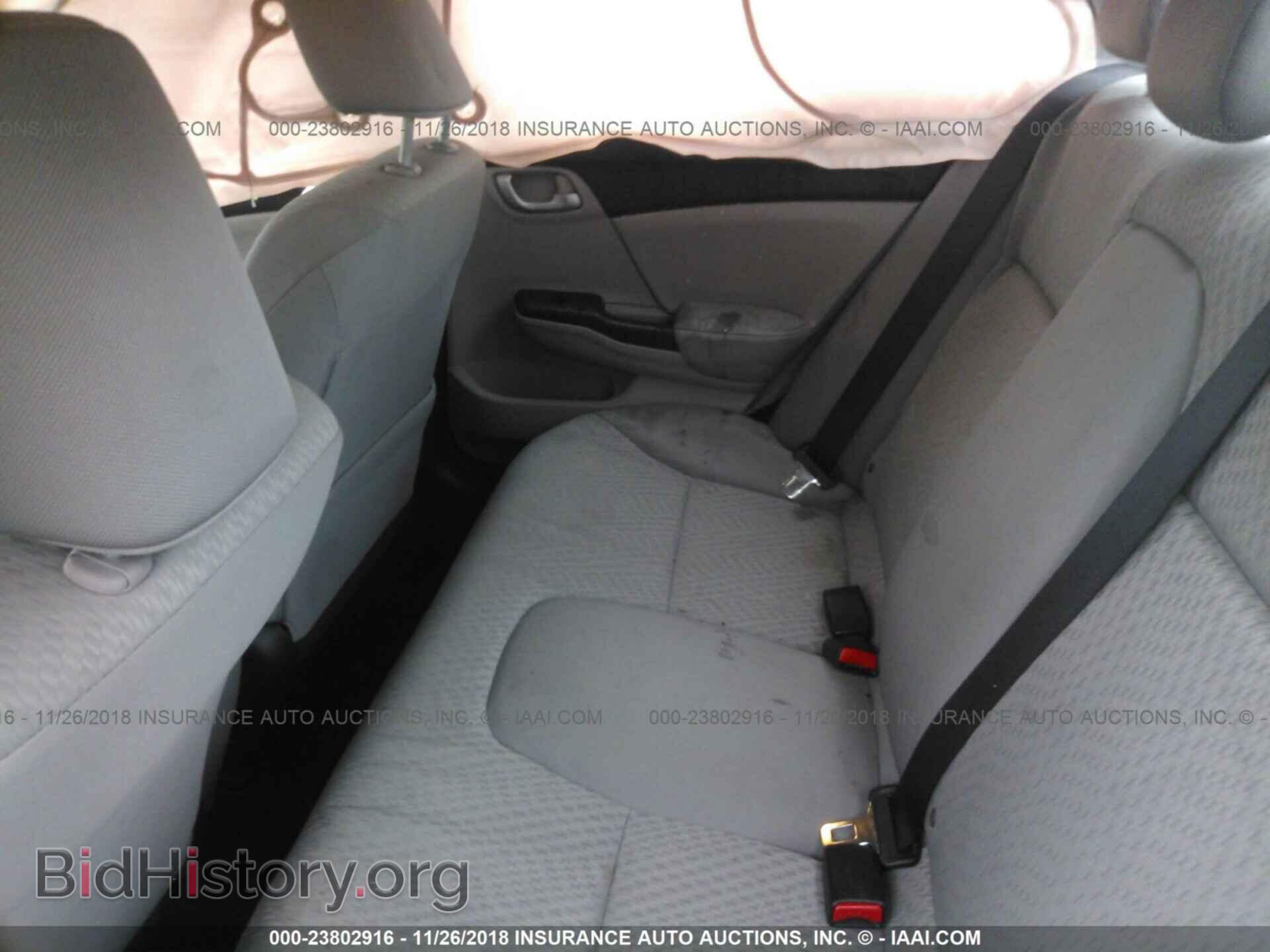 2014 HONDA CIVIC - VIN: 19XFB2F5XEE205956 - Фото 8