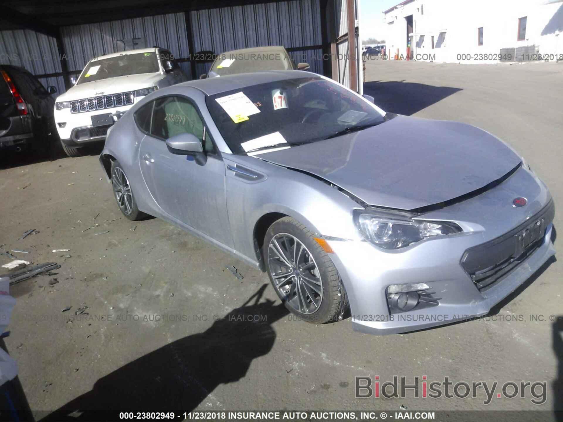 Photo JF1ZCAC14F8601629 - SUBARU BRZ 2015