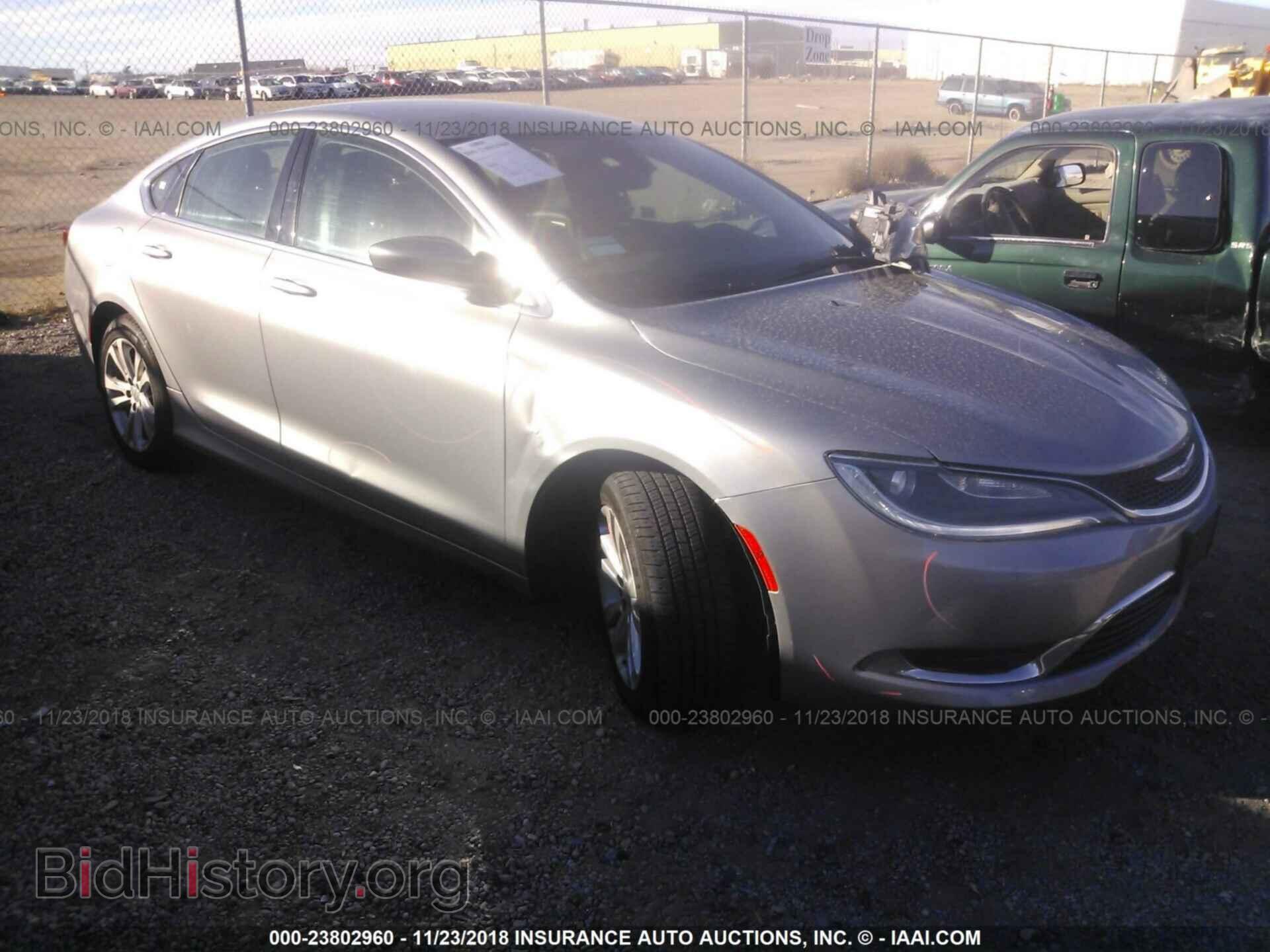 Photo 1C3CCCABXFN732139 - CHRYSLER 200 2015