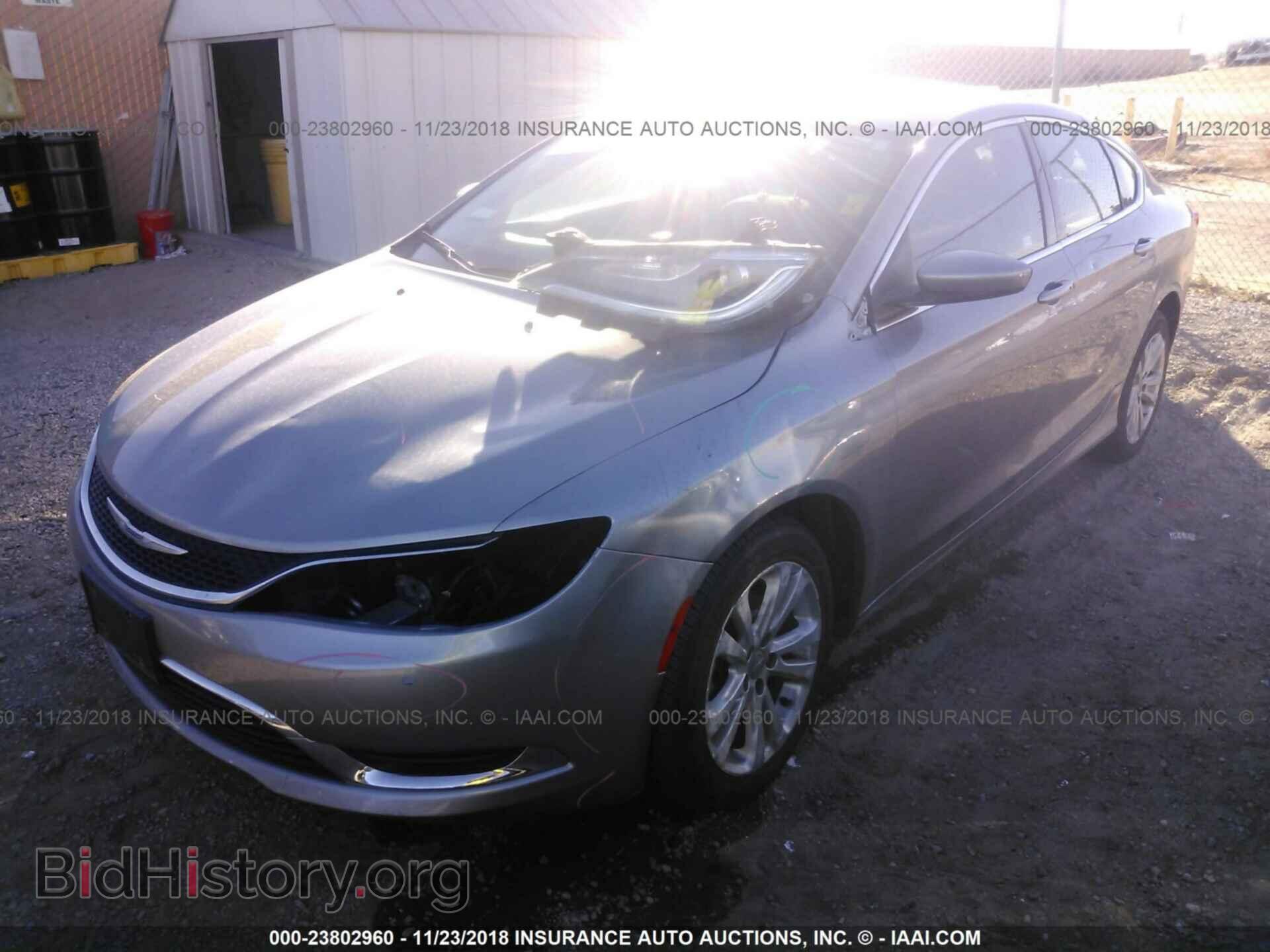 2015 CHRYSLER 200 - VIN: 1C3CCCABXFN732139 - Photo 2