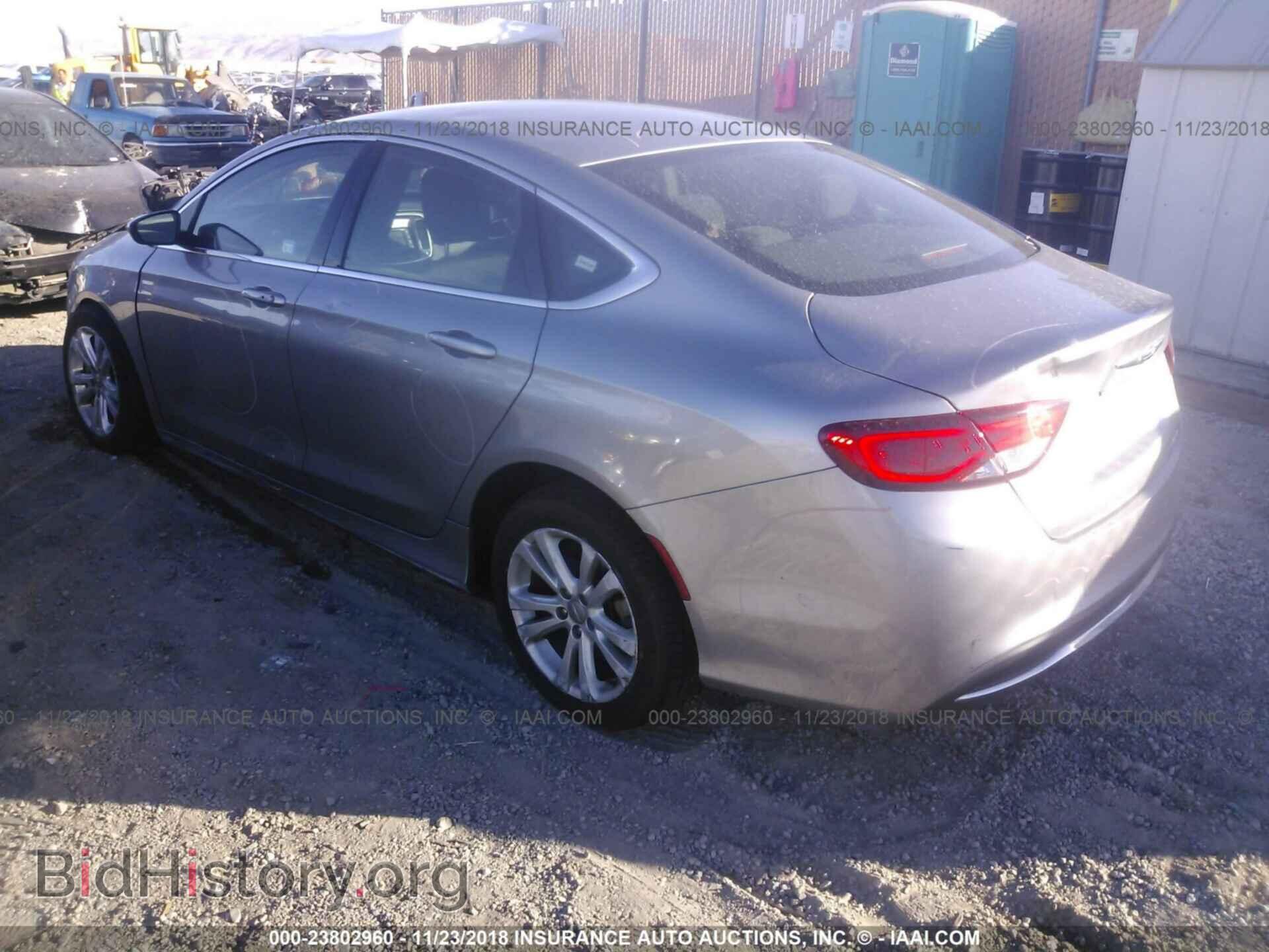 2015 CHRYSLER 200 - VIN: 1C3CCCABXFN732139 - Photo 3