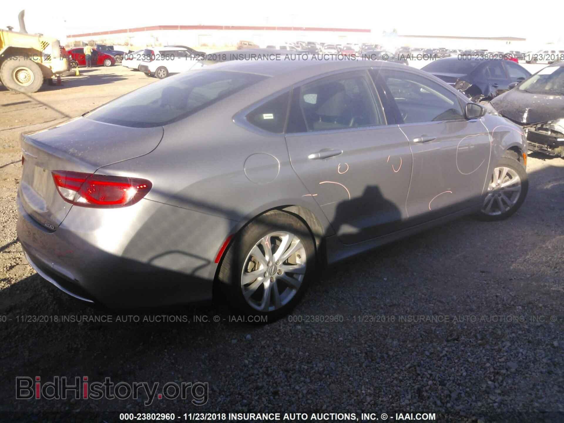 2015 CHRYSLER 200 - VIN: 1C3CCCABXFN732139 - Photo 4
