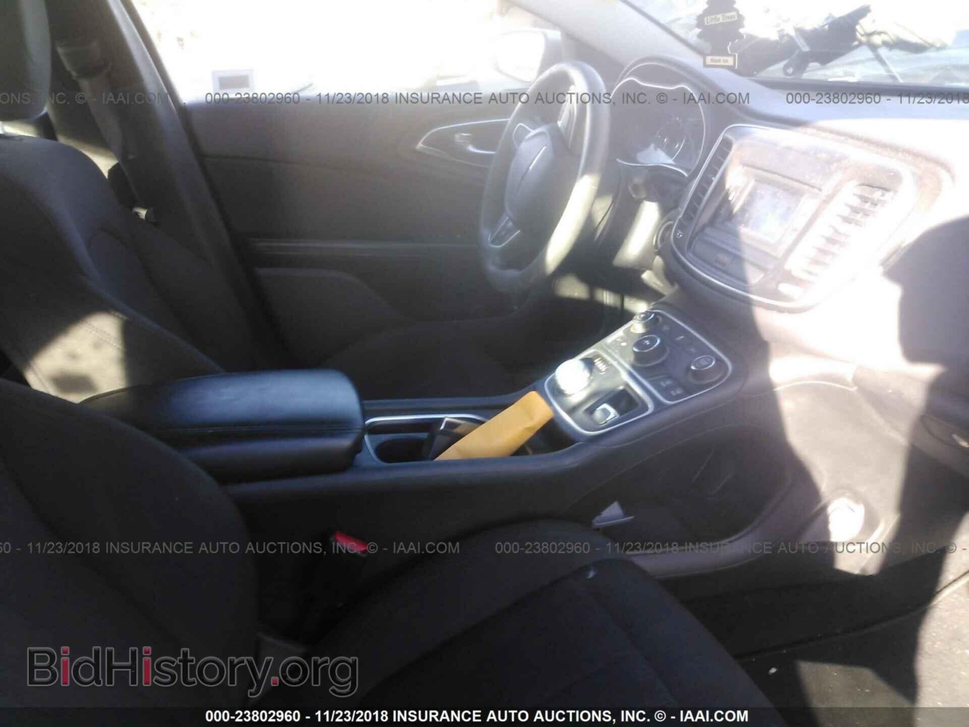 2015 CHRYSLER 200 - VIN: 1C3CCCABXFN732139 - Photo 5