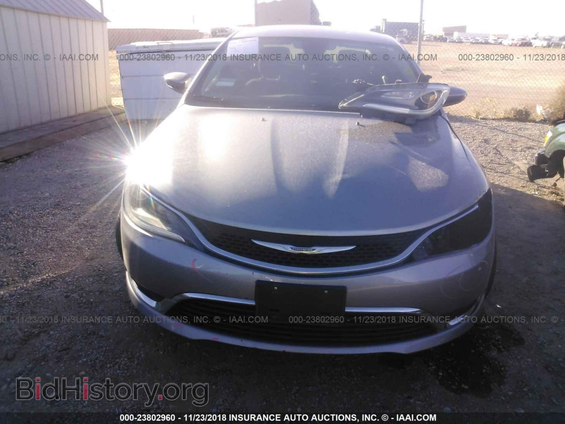 2015 CHRYSLER 200 - VIN: 1C3CCCABXFN732139 - Photo 6
