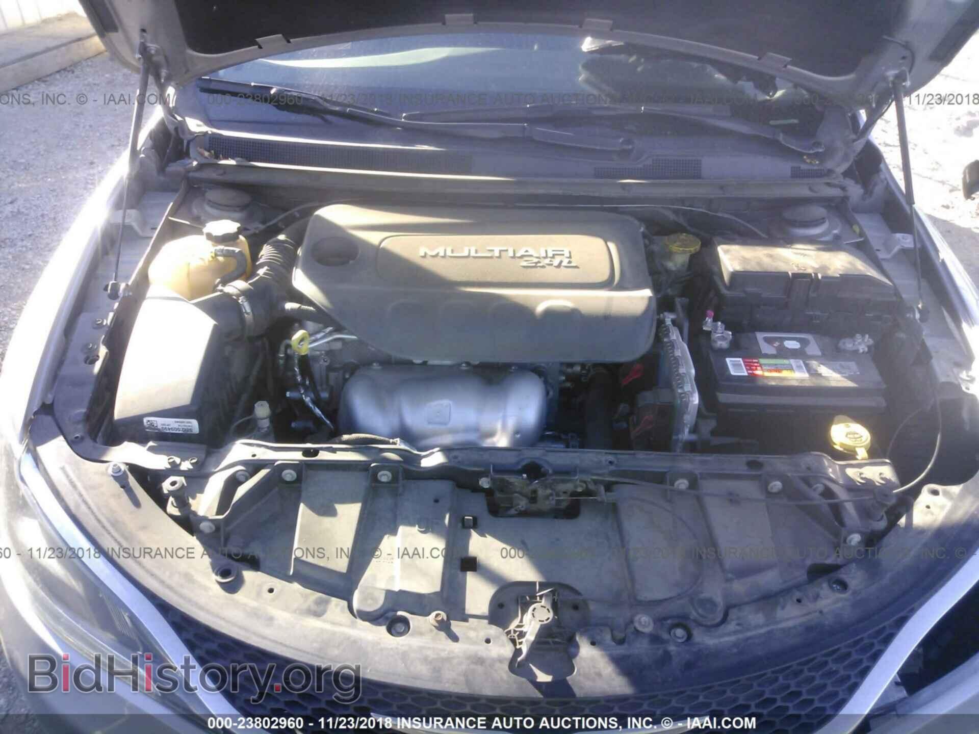 2015 CHRYSLER 200 - VIN: 1C3CCCABXFN732139 - Photo 10