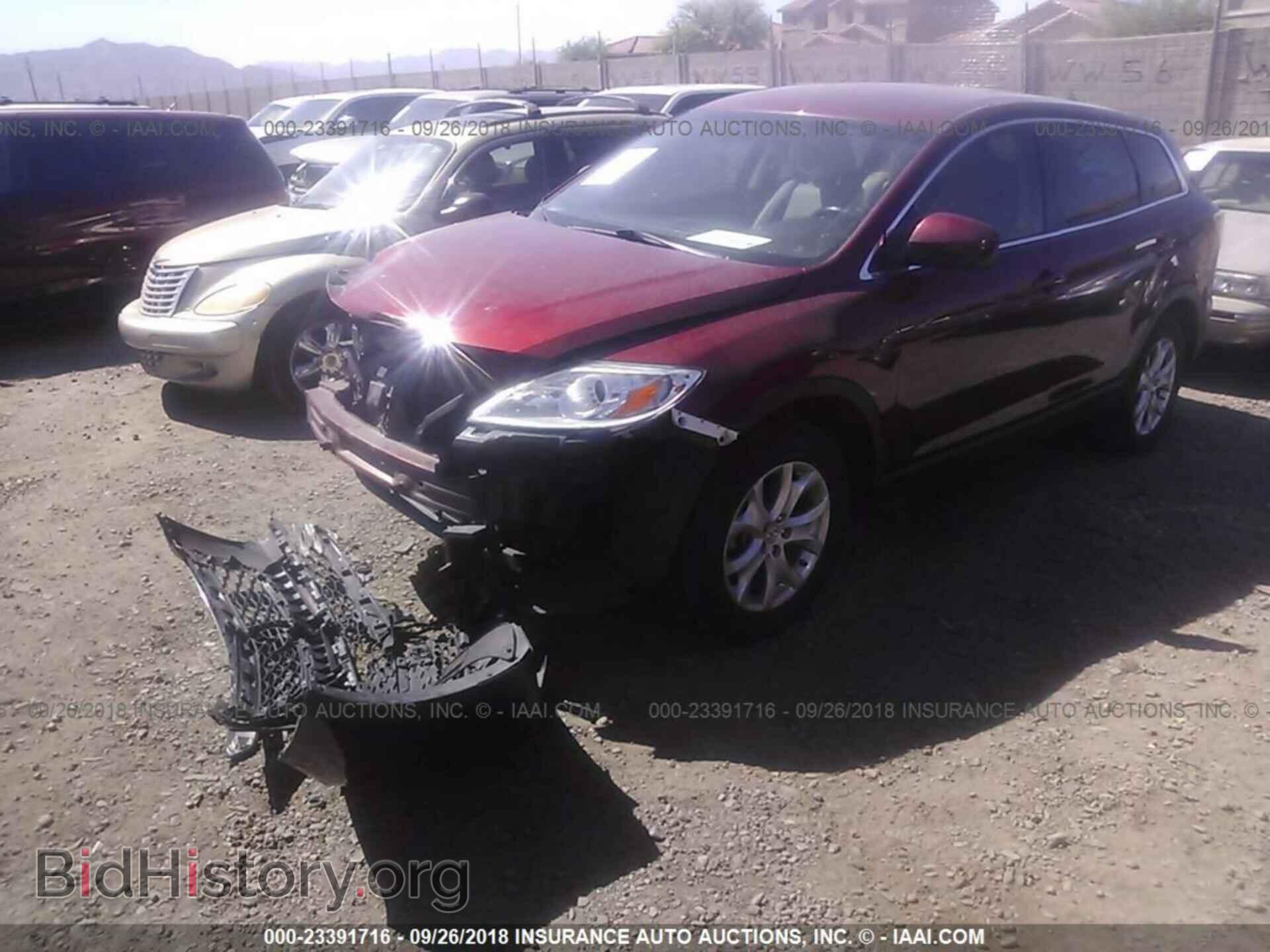 2012 MAZDA CX-9 - VIN: JM3TB2CV2C0344337 - Фото 2