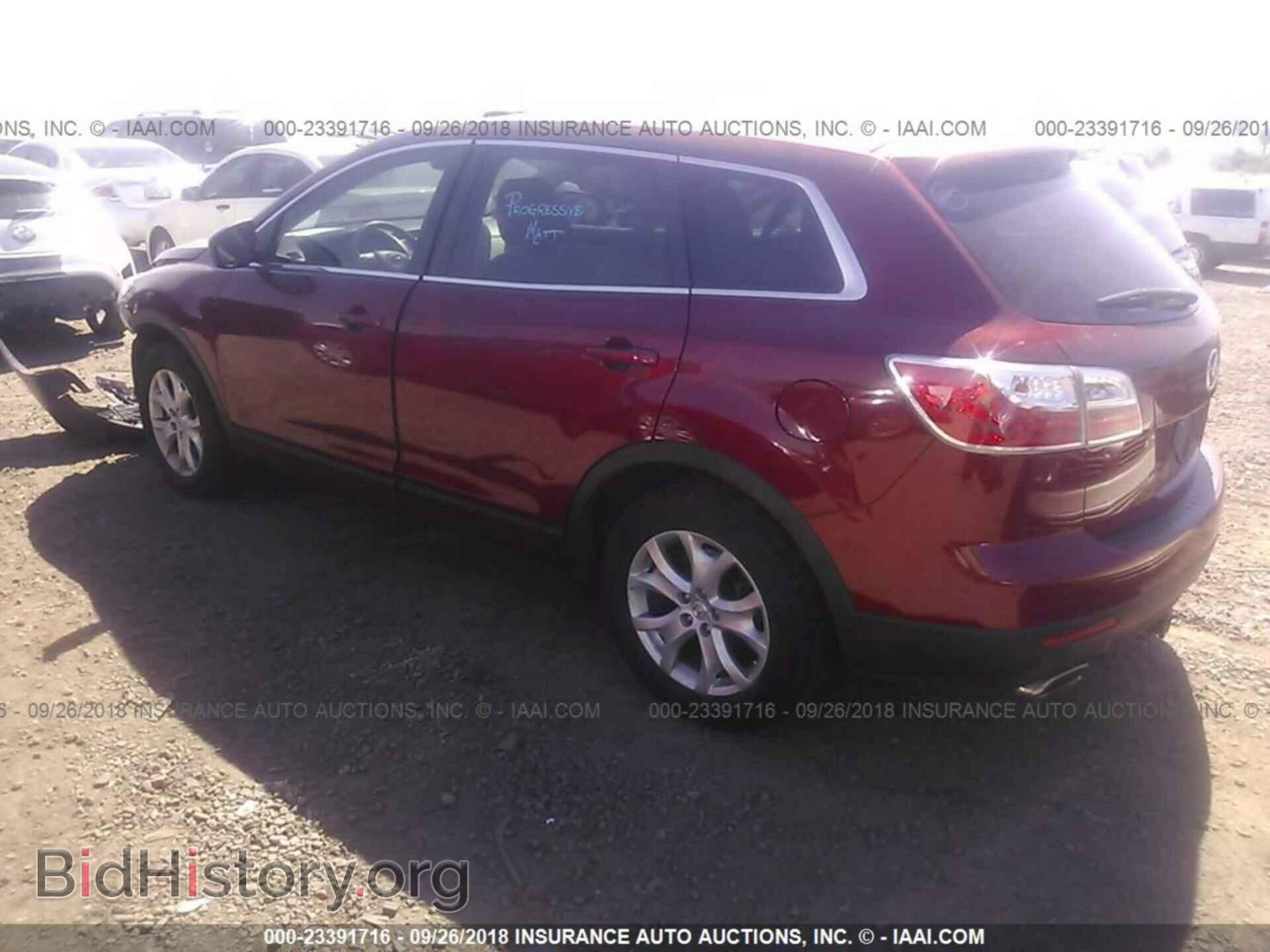 2012 MAZDA CX-9 - VIN: JM3TB2CV2C0344337 - Фото 3