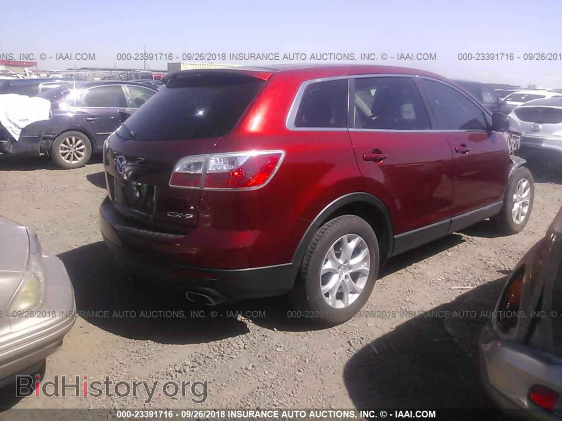 2012 MAZDA CX-9 - VIN: JM3TB2CV2C0344337 - Фото 4