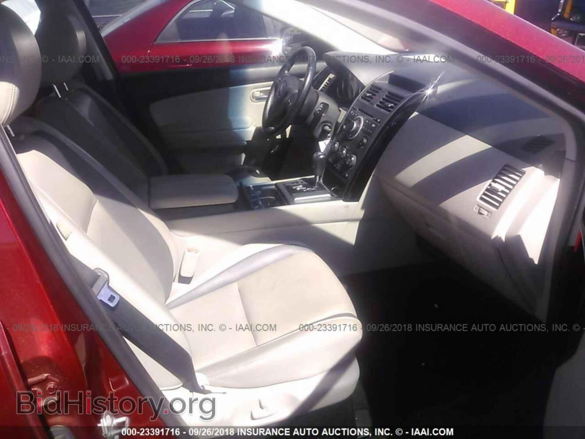 2012 MAZDA CX-9 - VIN: JM3TB2CV2C0344337 - Фото 5