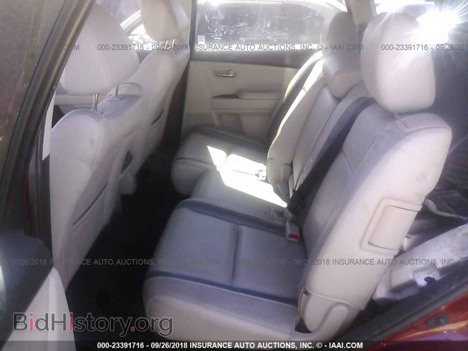 2012 MAZDA CX-9 - VIN: JM3TB2CV2C0344337 - Фото 8