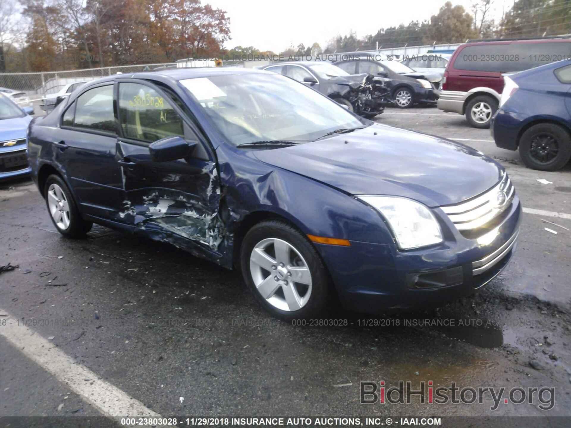 Photo 3FAFP07Z96R141609 - FORD FUSION 2006